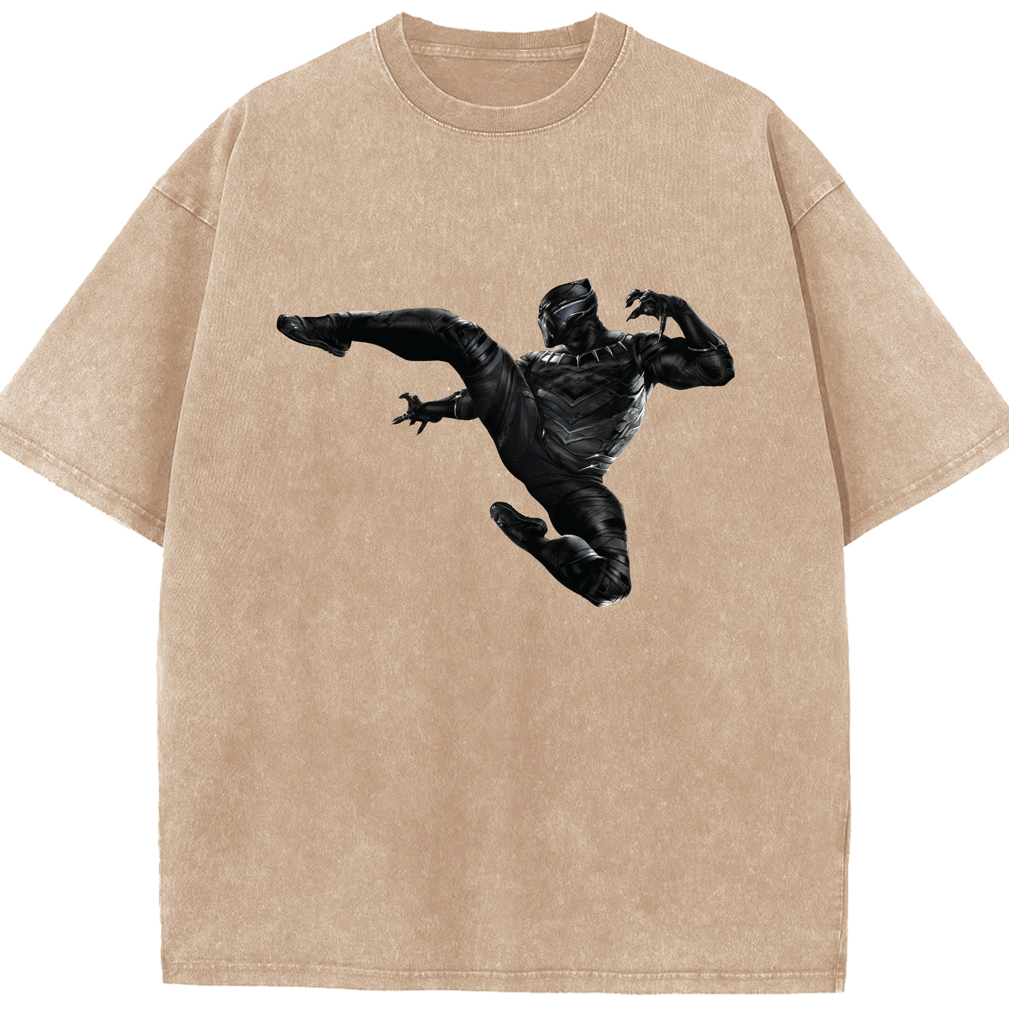（画像用） アベンジャーズ The Avengers 綿100% ヴィンテージ風 半袖Tシャツ（フロントプリント）