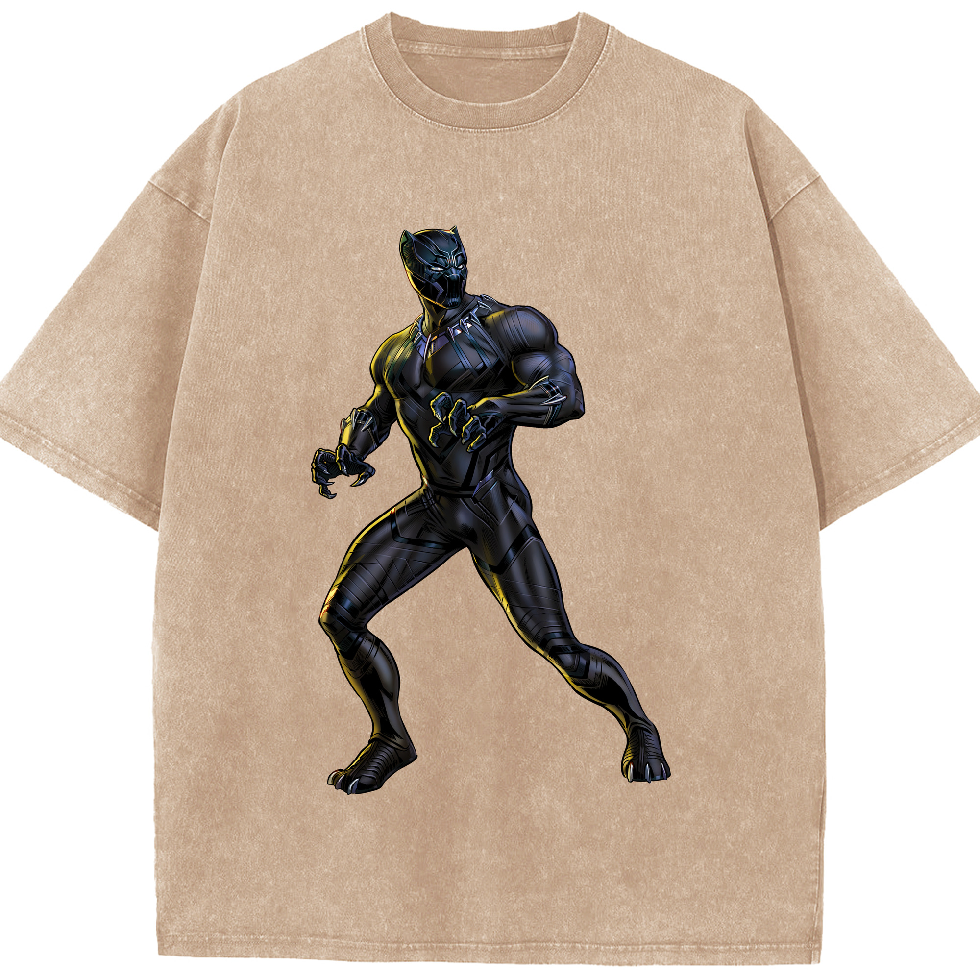 （画像用） アベンジャーズ The Avengers 綿100% ヴィンテージ風 半袖Tシャツ（フロントプリント）