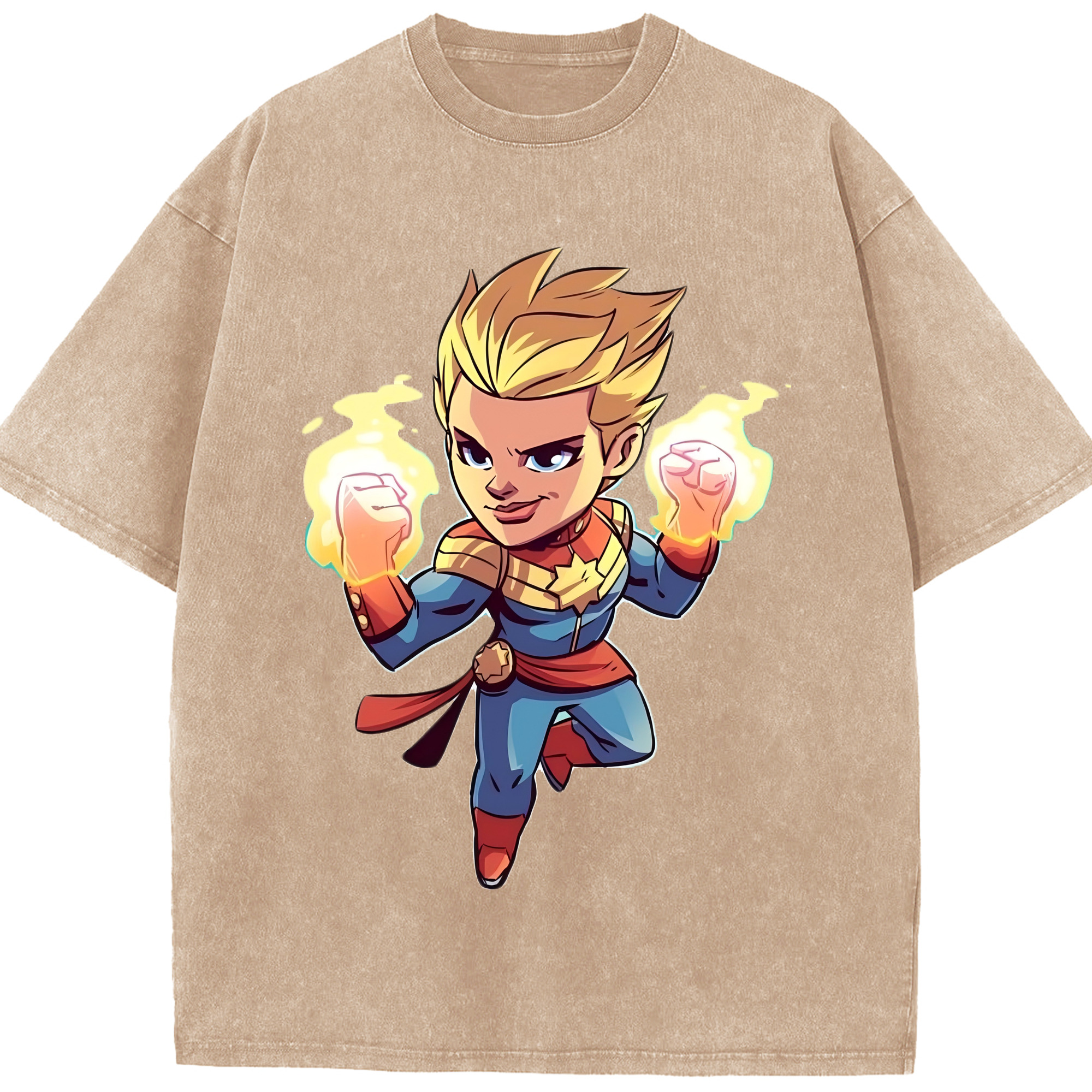 （画像用） アベンジャーズ The Avengers 綿100% ヴィンテージ風 半袖Tシャツ（フロントプリント）
