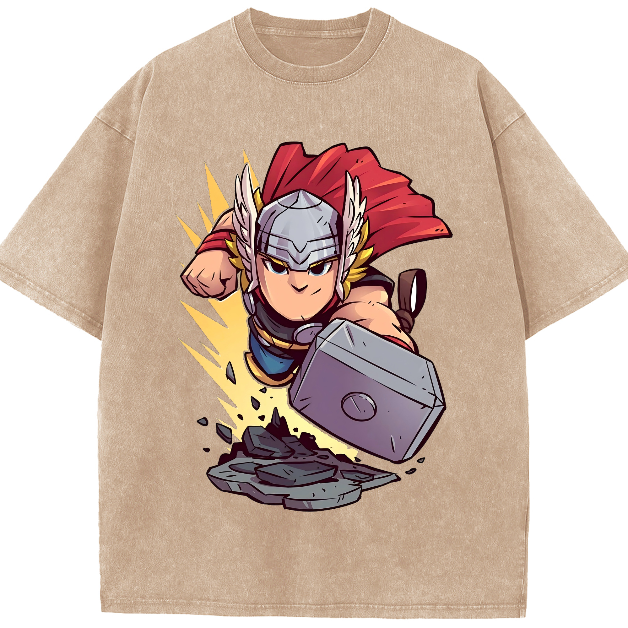 （画像用） アベンジャーズ The Avengers 綿100% ヴィンテージ風 半袖Tシャツ（フロントプリント）
