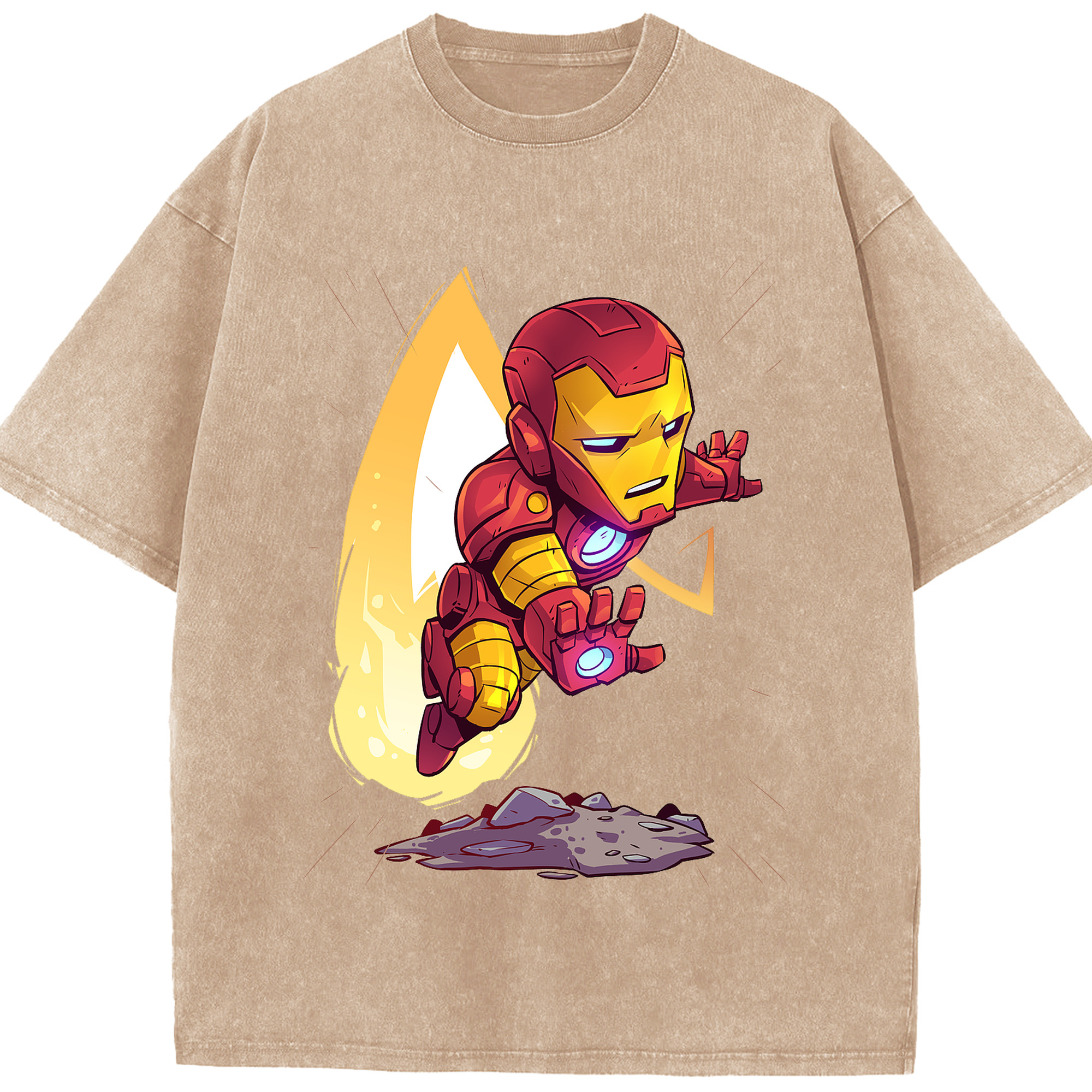 （画像用） アベンジャーズ The Avengers 綿100% ヴィンテージ風 半袖Tシャツ（フロントプリント）
