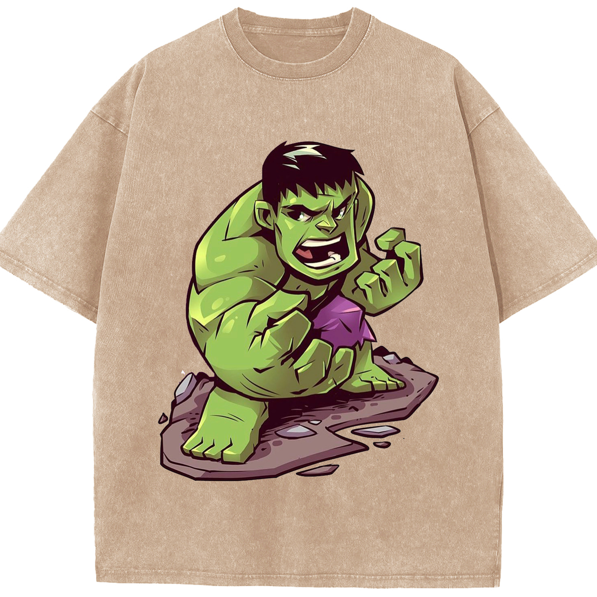 （画像用） アベンジャーズ The Avengers 綿100% ヴィンテージ風 半袖Tシャツ（フロントプリント）