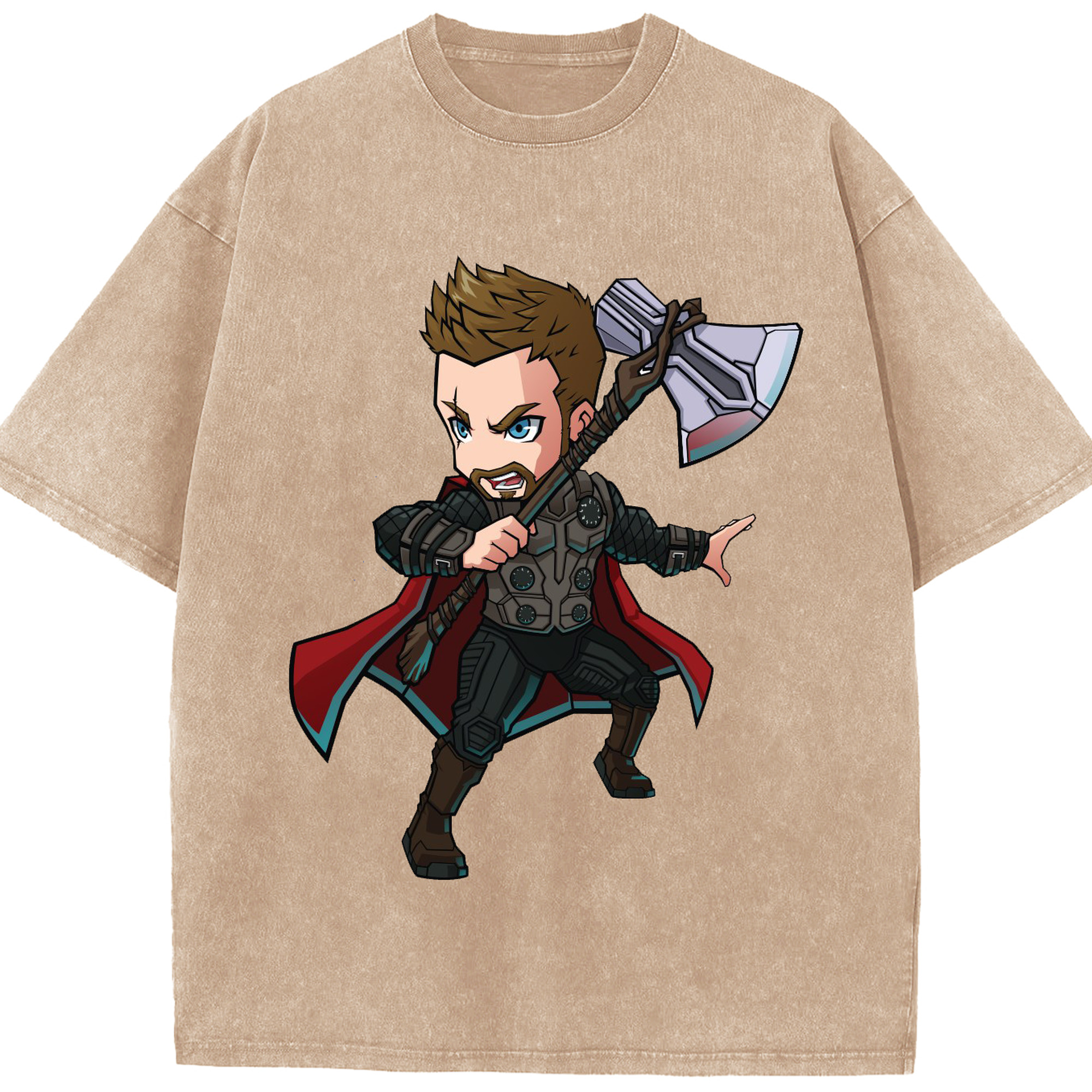 （画像用） アベンジャーズ The Avengers 綿100% ヴィンテージ風 半袖Tシャツ（フロントプリント）