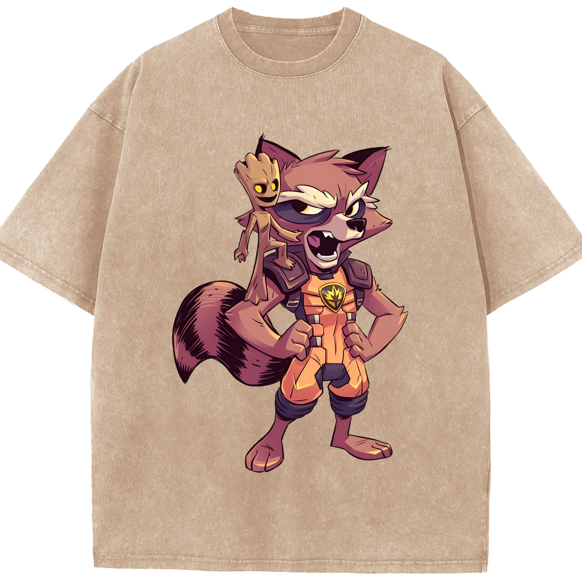 （画像用） アベンジャーズ The Avengers 綿100% ヴィンテージ風 半袖Tシャツ（フロントプリント）