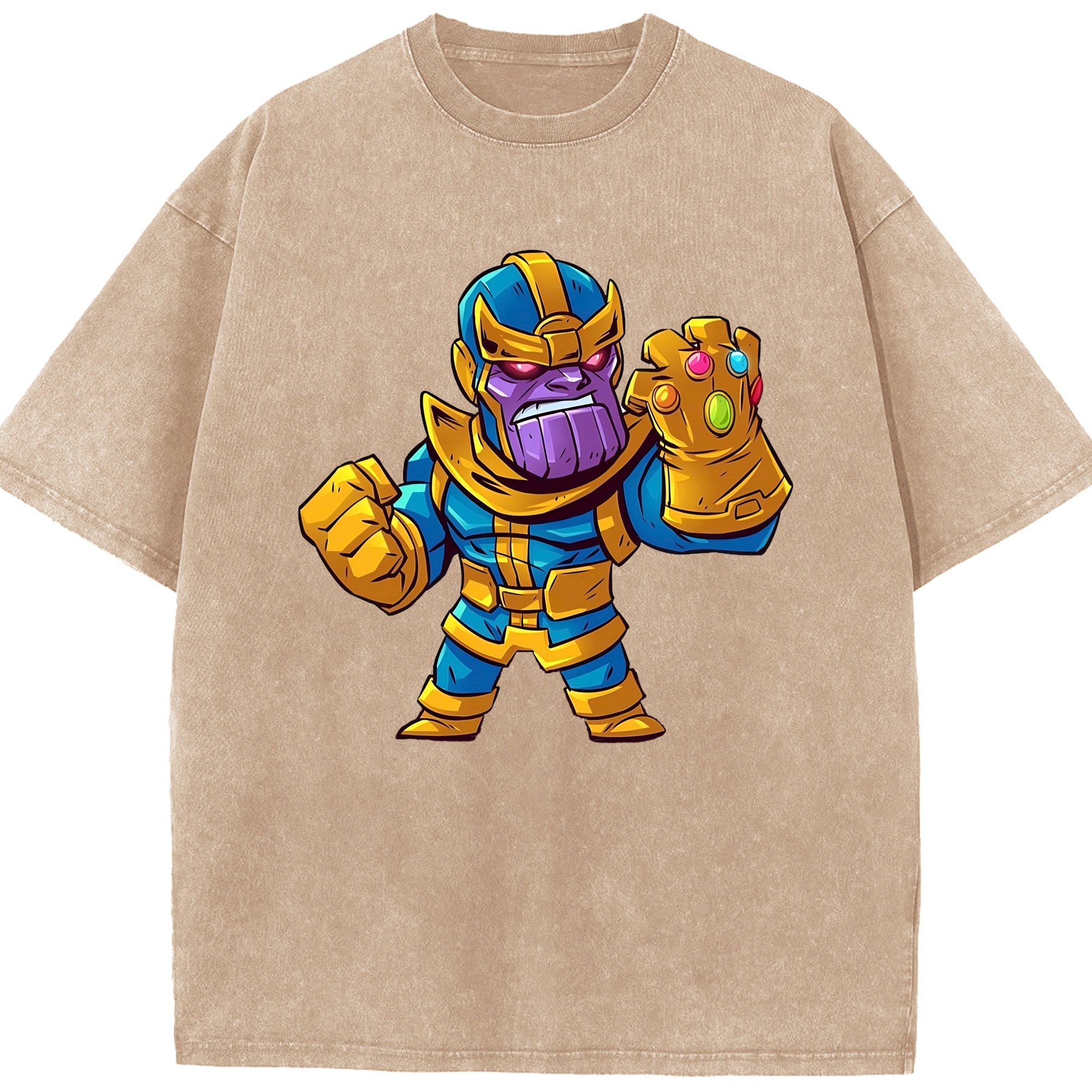 （画像用） アベンジャーズ The Avengers 綿100% ヴィンテージ風 半袖Tシャツ（フロントプリント）