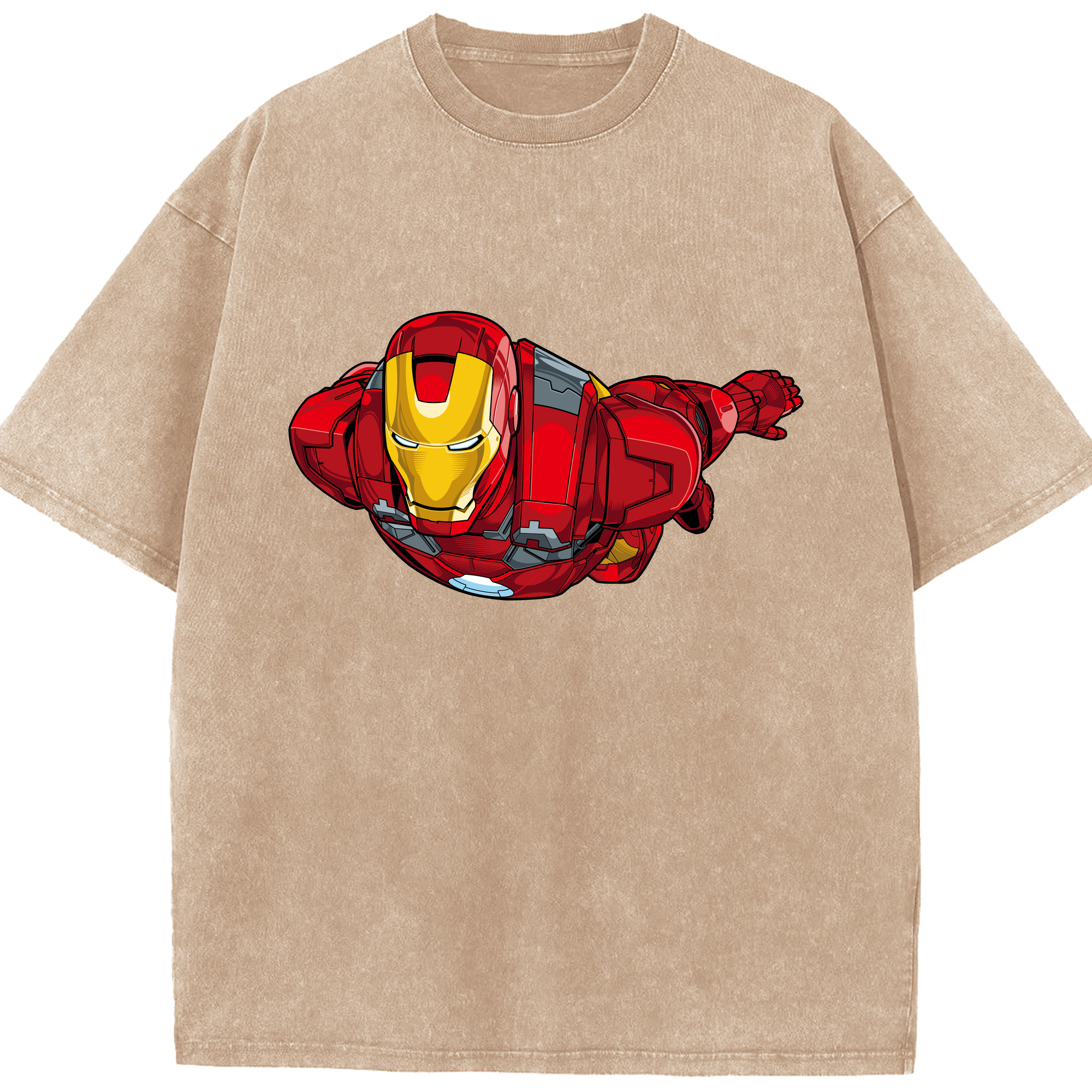 （画像用） アベンジャーズ The Avengers 綿100% ヴィンテージ風 半袖Tシャツ（フロントプリント）