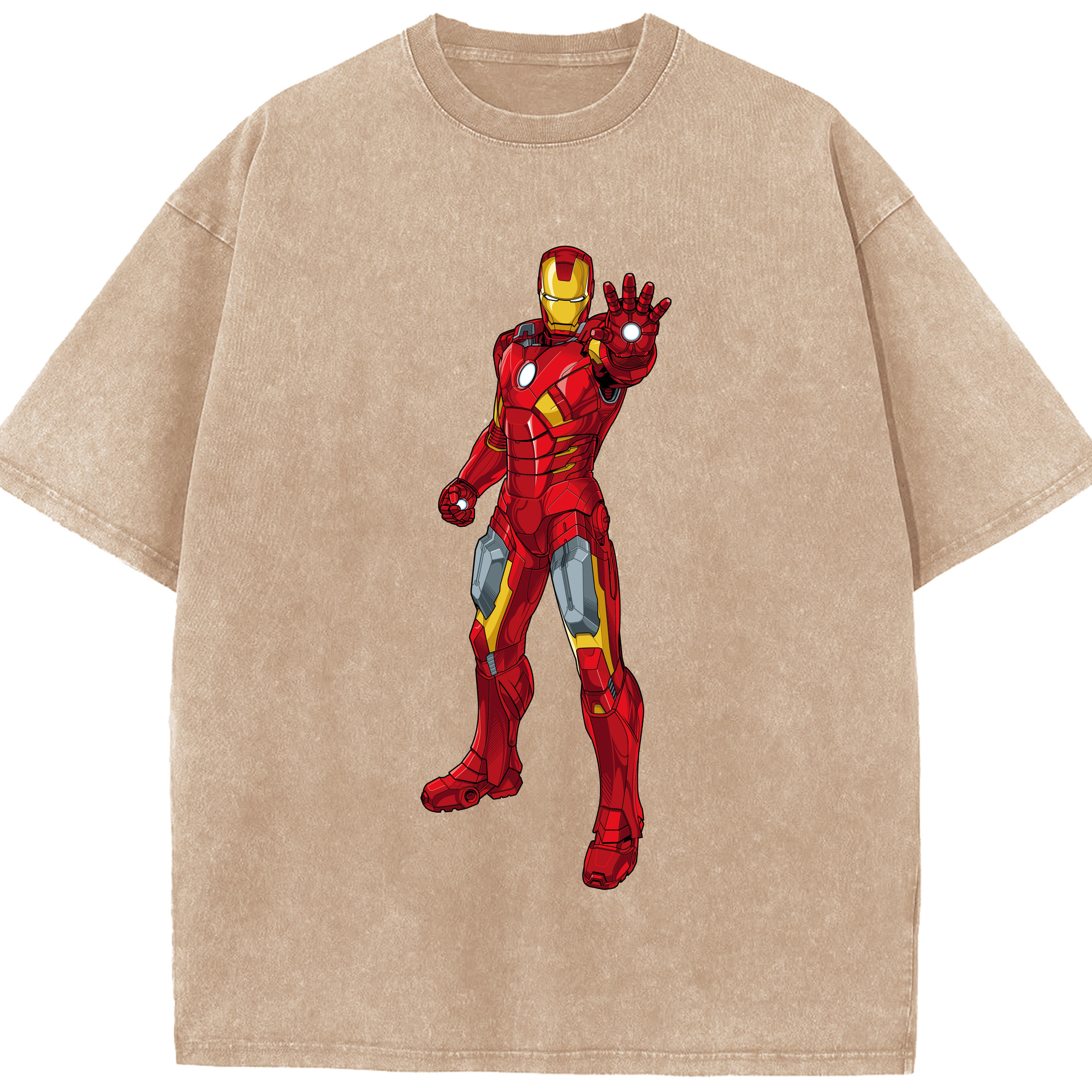 （画像用） アベンジャーズ The Avengers 綿100% ヴィンテージ風 半袖Tシャツ（フロントプリント）