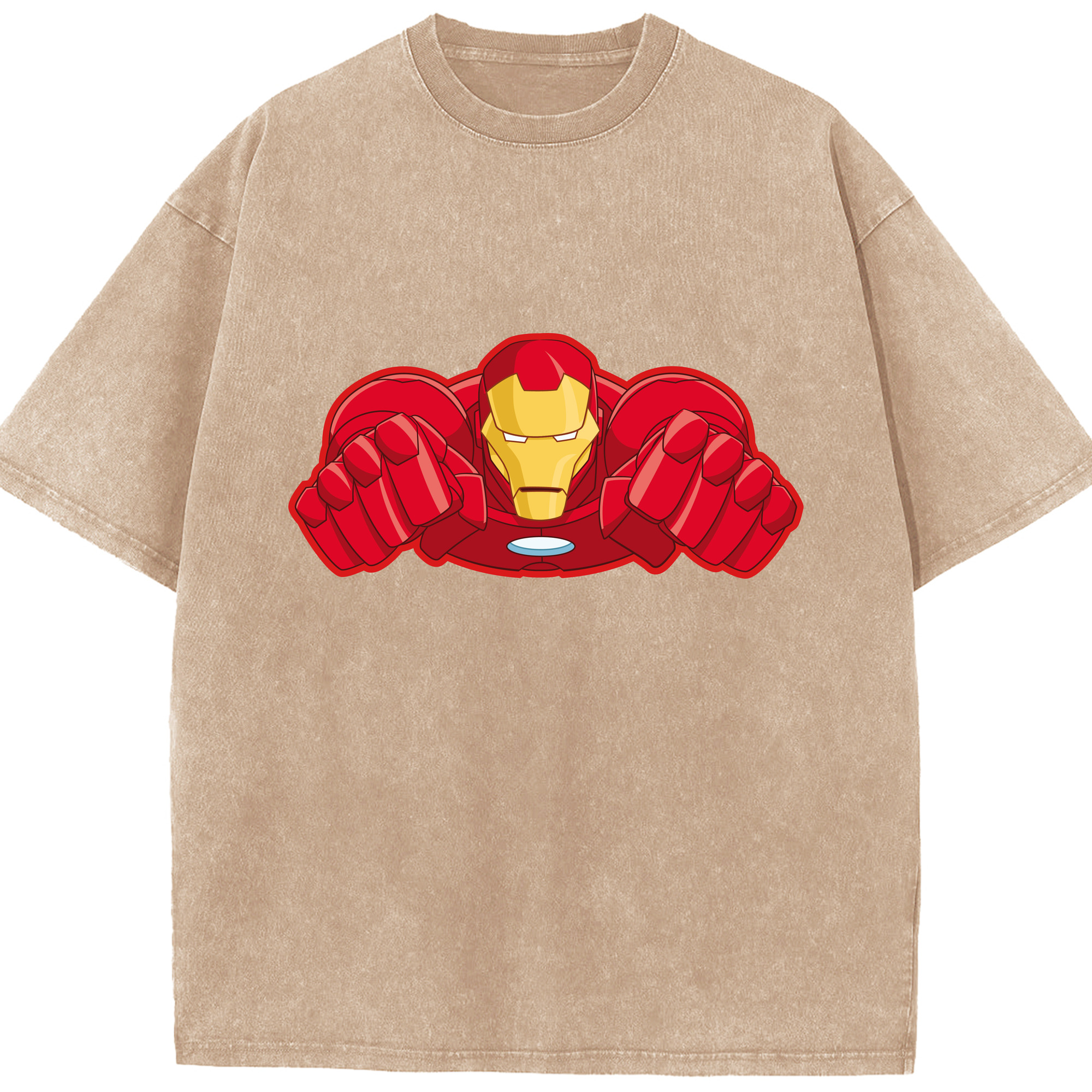 （画像用） アベンジャーズ The Avengers 綿100% ヴィンテージ風 半袖Tシャツ（フロントプリント）