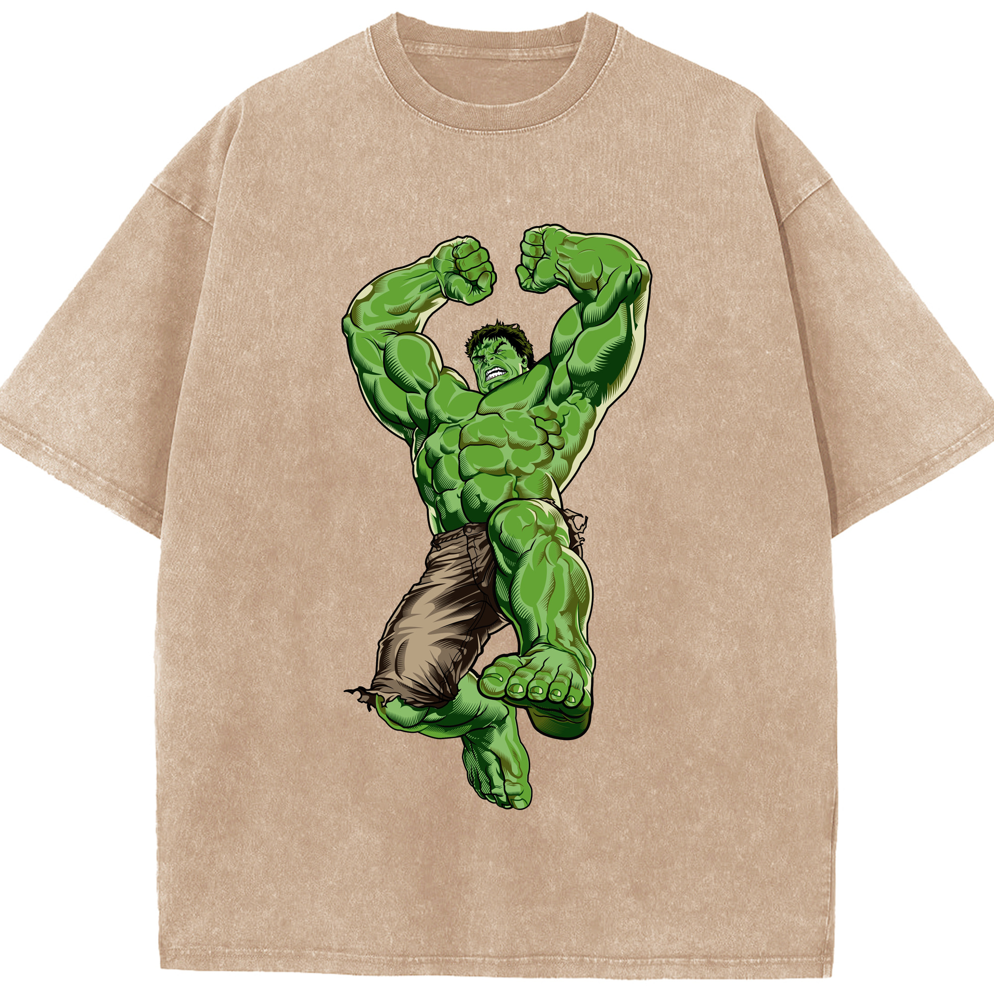 （画像用） アベンジャーズ The Avengers 綿100% ヴィンテージ風 半袖Tシャツ（フロントプリント）