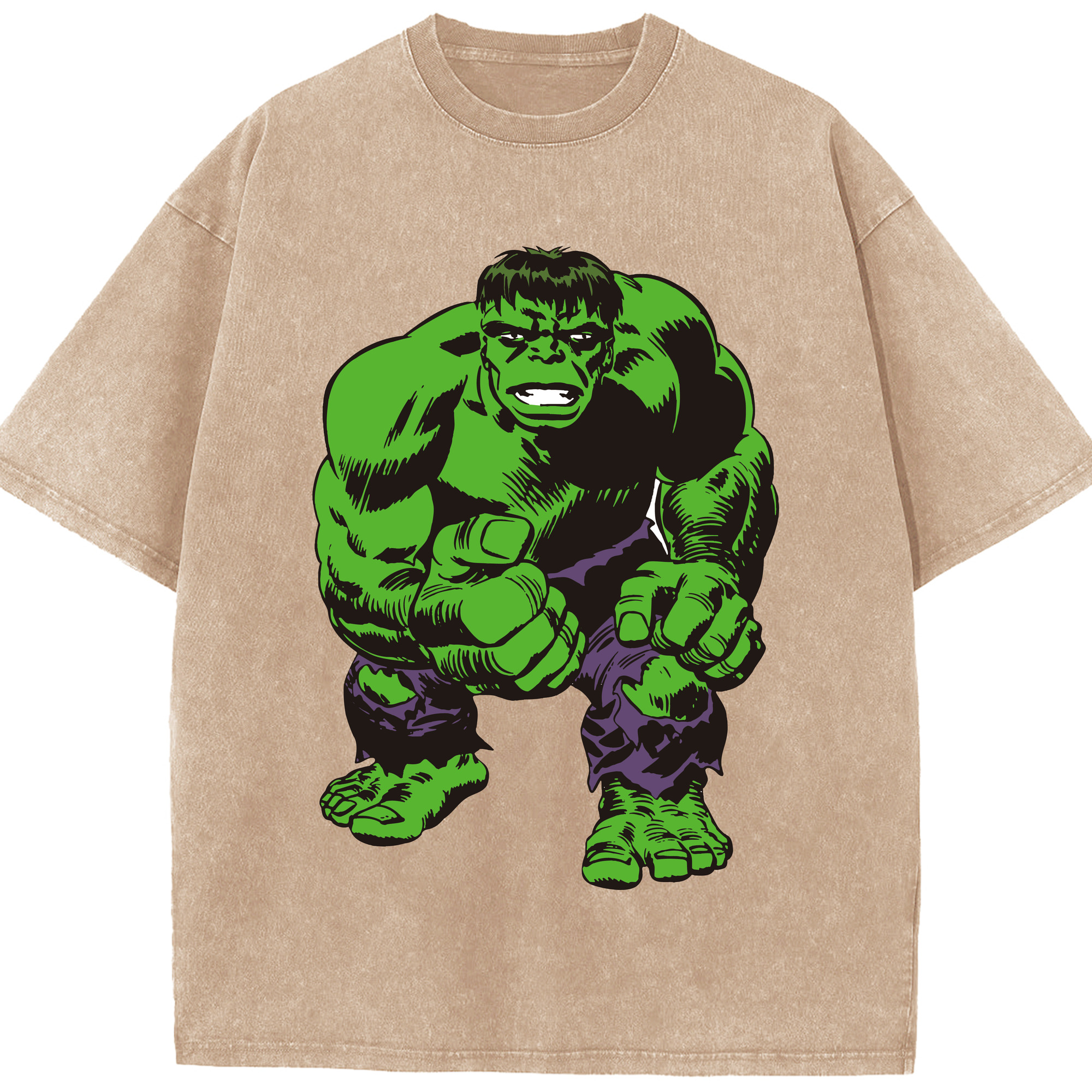（画像用） アベンジャーズ The Avengers 綿100% ヴィンテージ風 半袖Tシャツ（フロントプリント）