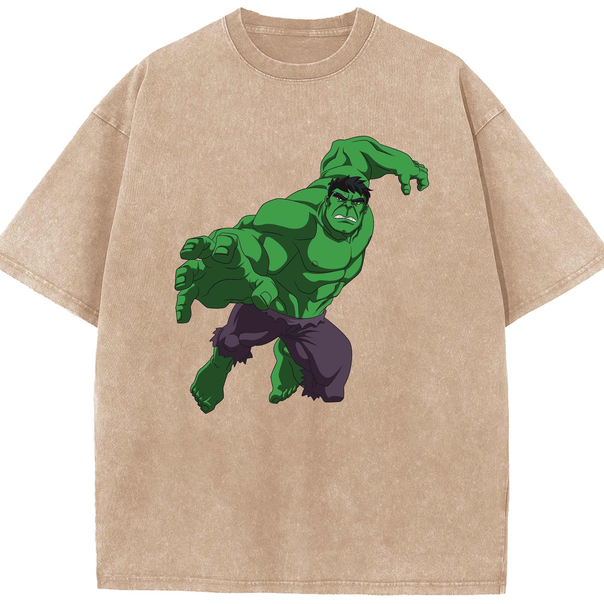 （画像用） アベンジャーズ The Avengers 綿100% ヴィンテージ風 半袖Tシャツ（フロントプリント）