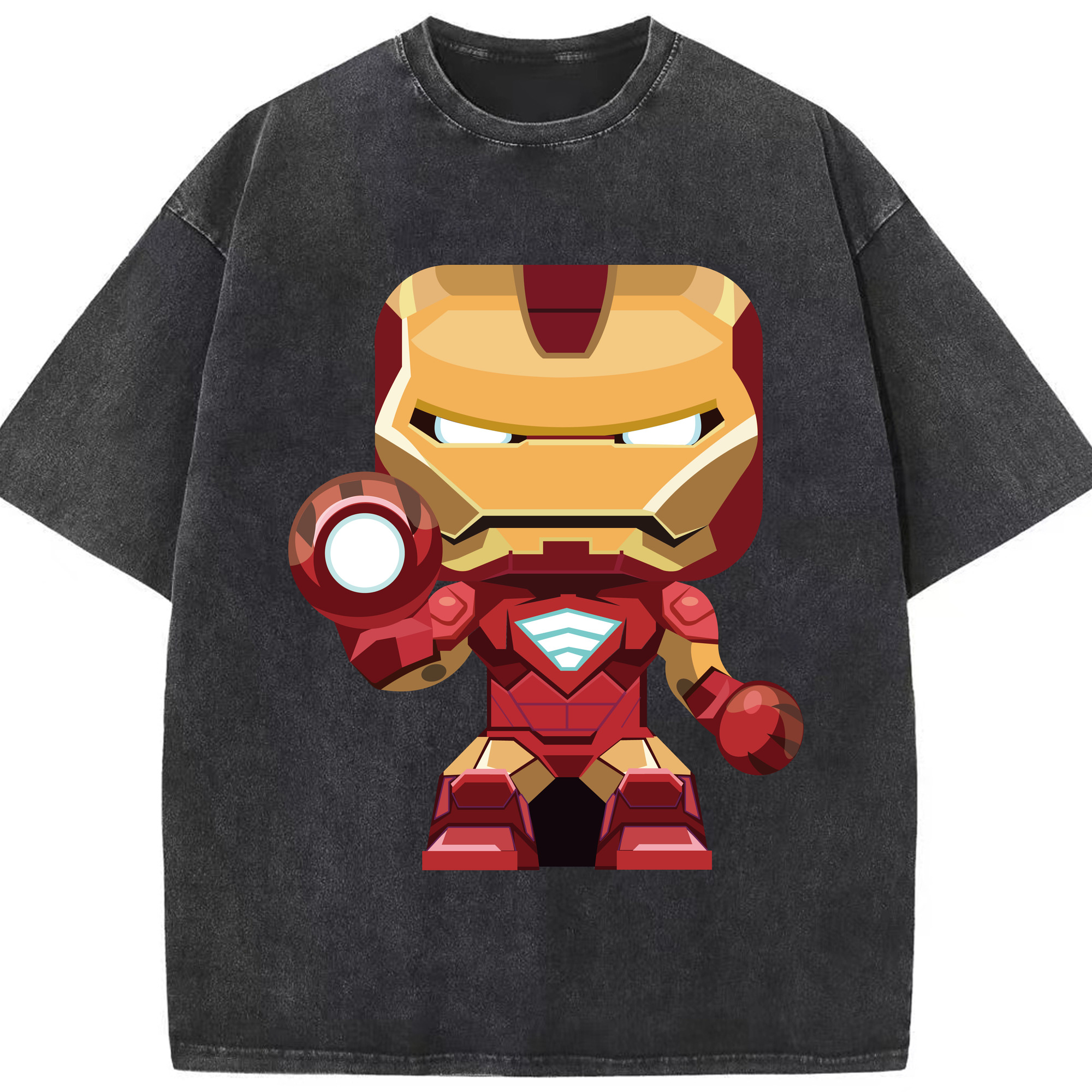 （画像用） アベンジャーズ The Avengers 綿100% ヴィンテージ風 半袖Tシャツ（フロントプリント）