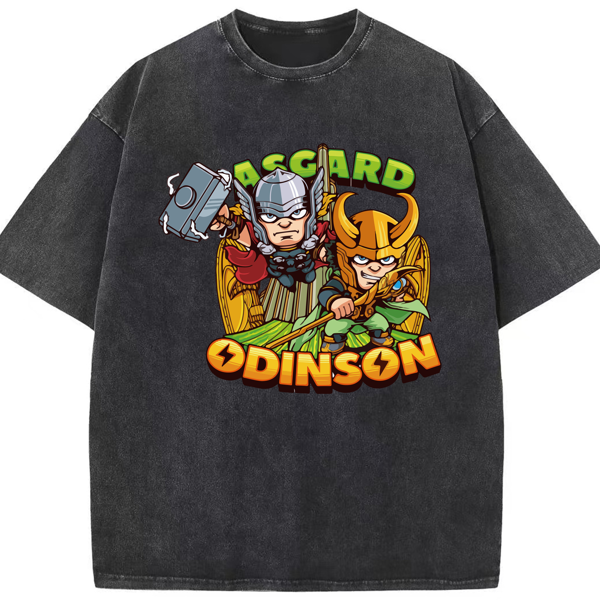 （画像用） アベンジャーズ The Avengers 綿100% ヴィンテージ風 半袖Tシャツ（フロントプリント）