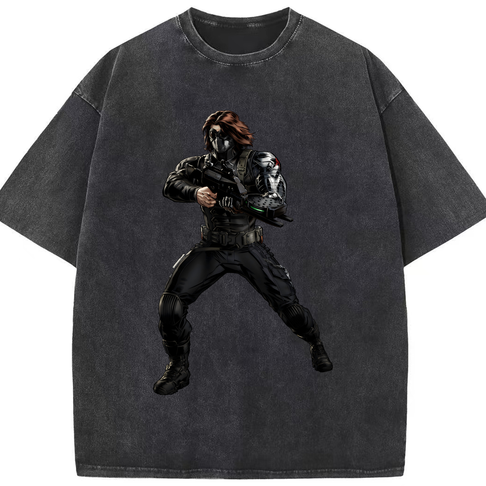 （画像用） アベンジャーズ The Avengers 綿100% ヴィンテージ風 半袖Tシャツ（フロントプリント）