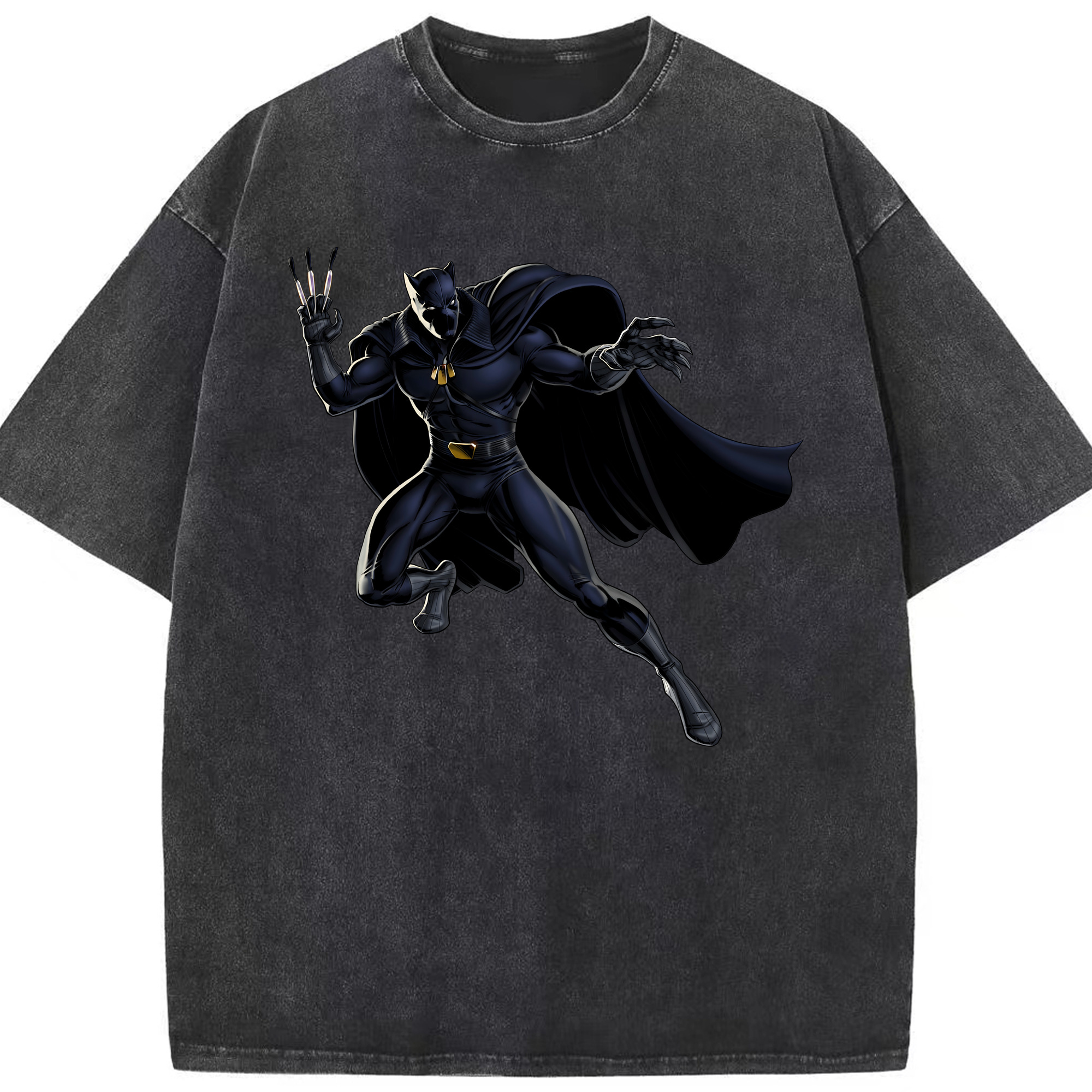 （画像用） アベンジャーズ The Avengers 綿100% ヴィンテージ風 半袖Tシャツ（フロントプリント）