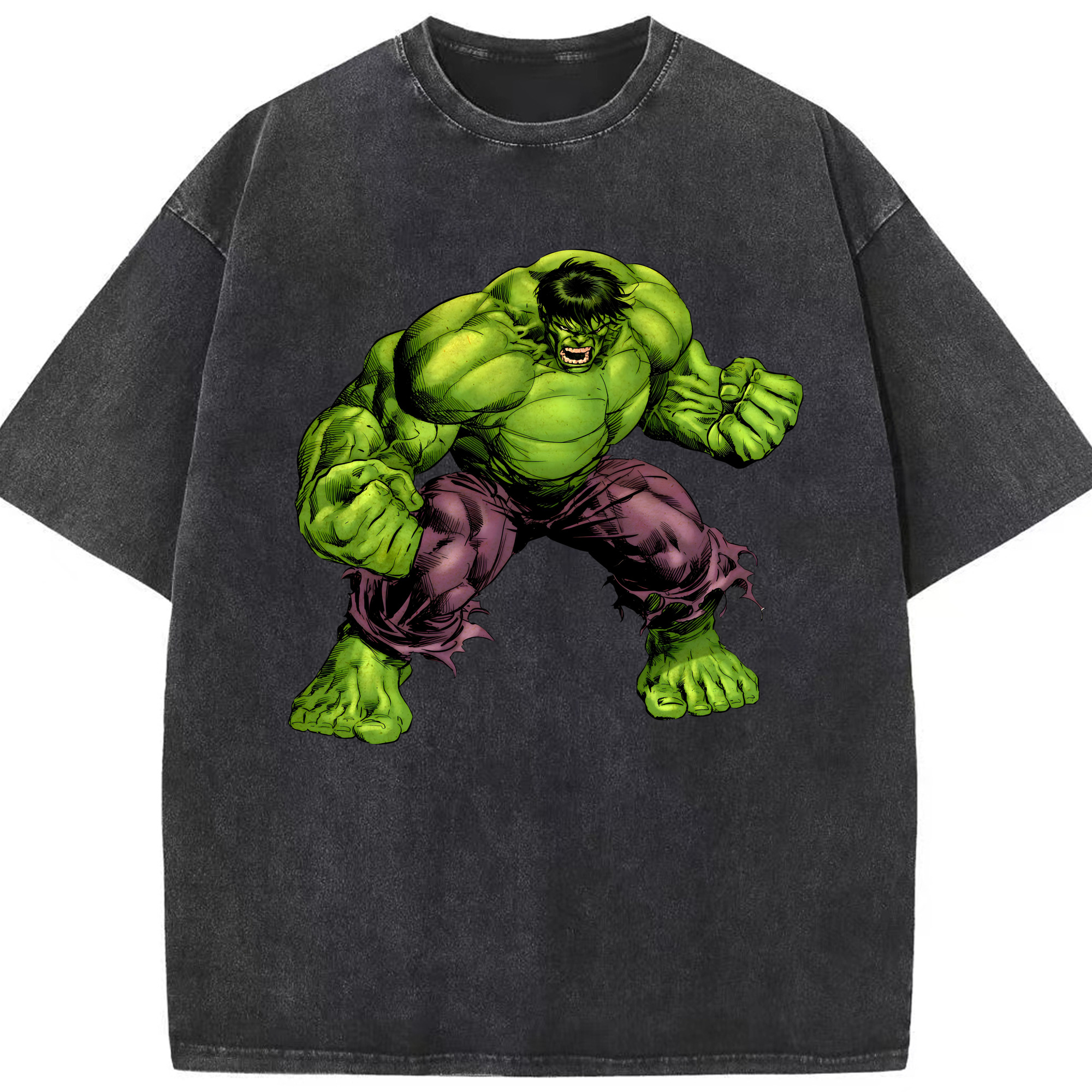 （画像用） アベンジャーズ The Avengers 綿100% ヴィンテージ風 半袖Tシャツ（フロントプリント）