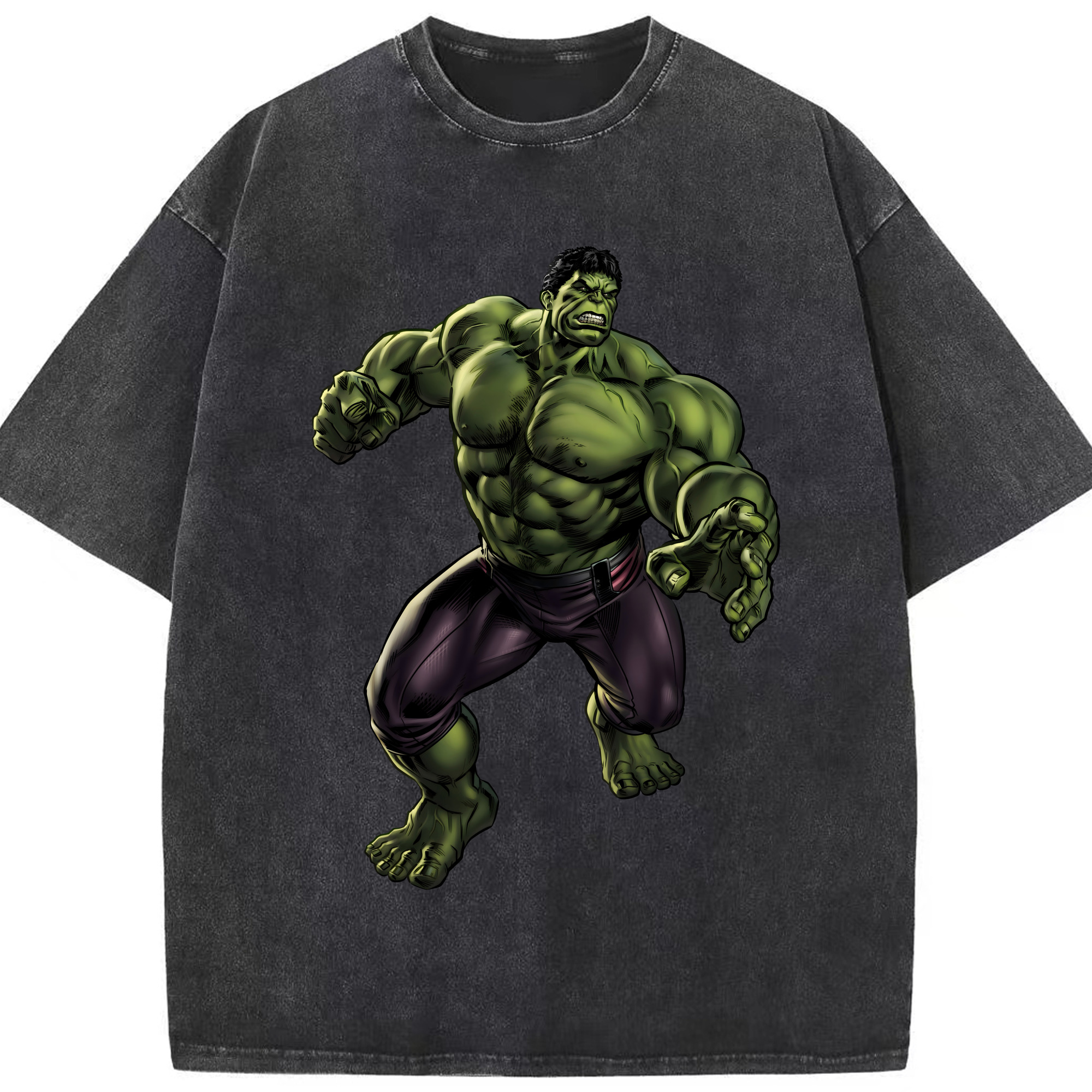 （画像用） アベンジャーズ The Avengers 綿100% ヴィンテージ風 半袖Tシャツ（フロントプリント）
