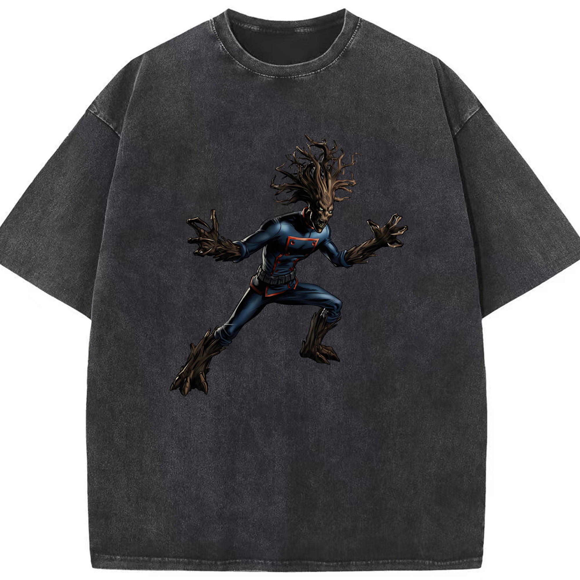 （画像用） アベンジャーズ The Avengers 綿100% ヴィンテージ風 半袖Tシャツ（フロントプリント）