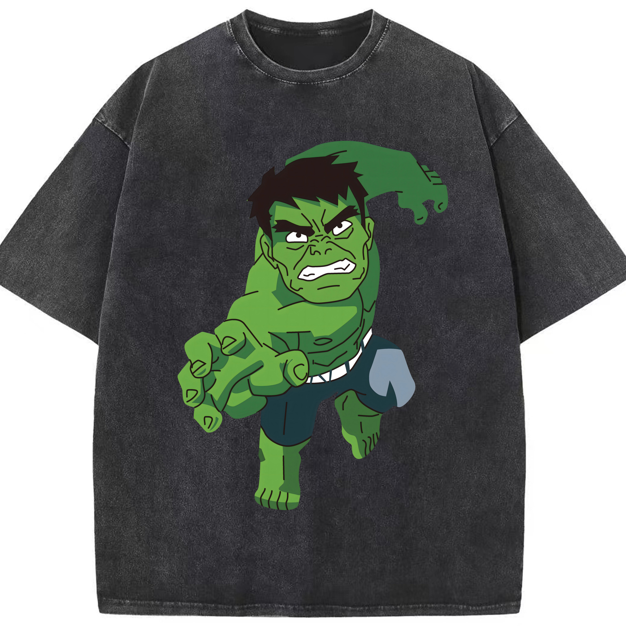（画像用） アベンジャーズ The Avengers 綿100% ヴィンテージ風 半袖Tシャツ（フロントプリント）