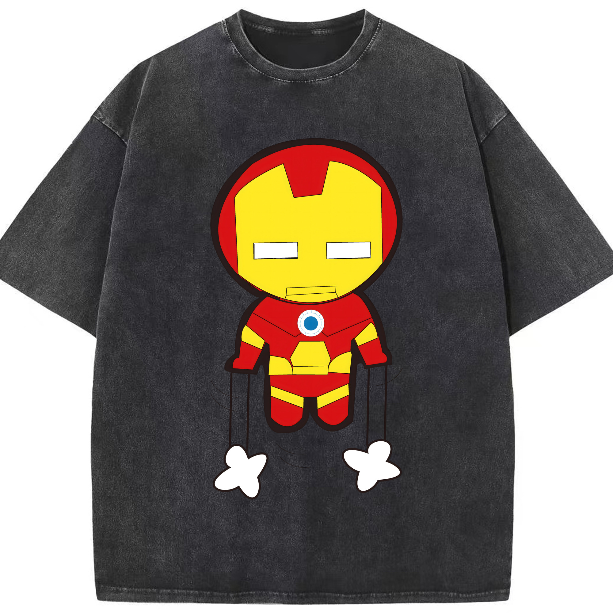 （画像用） アベンジャーズ The Avengers 綿100% ヴィンテージ風 半袖Tシャツ（フロントプリント）