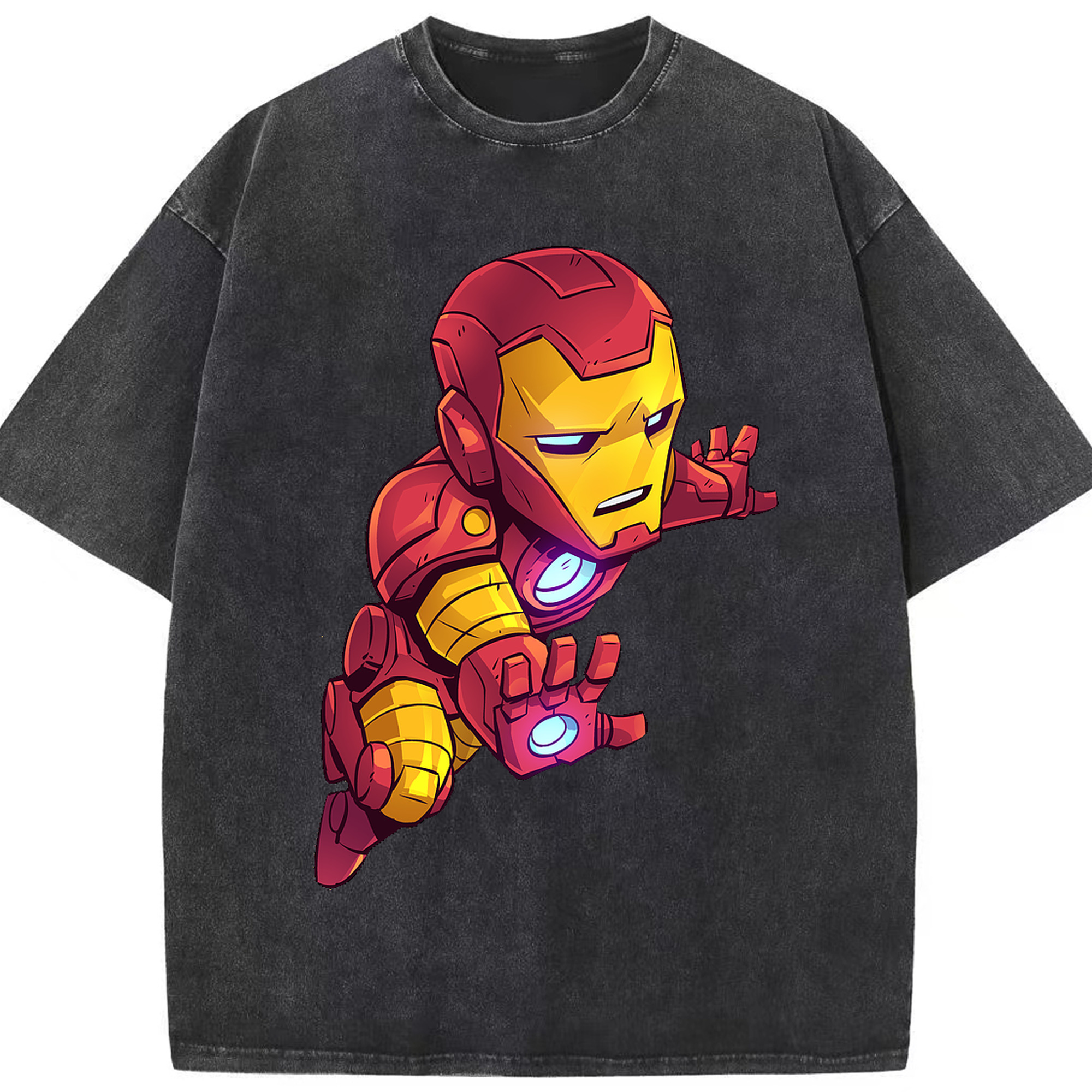 （画像用） アベンジャーズ The Avengers 綿100% ヴィンテージ風 半袖Tシャツ（フロントプリント）