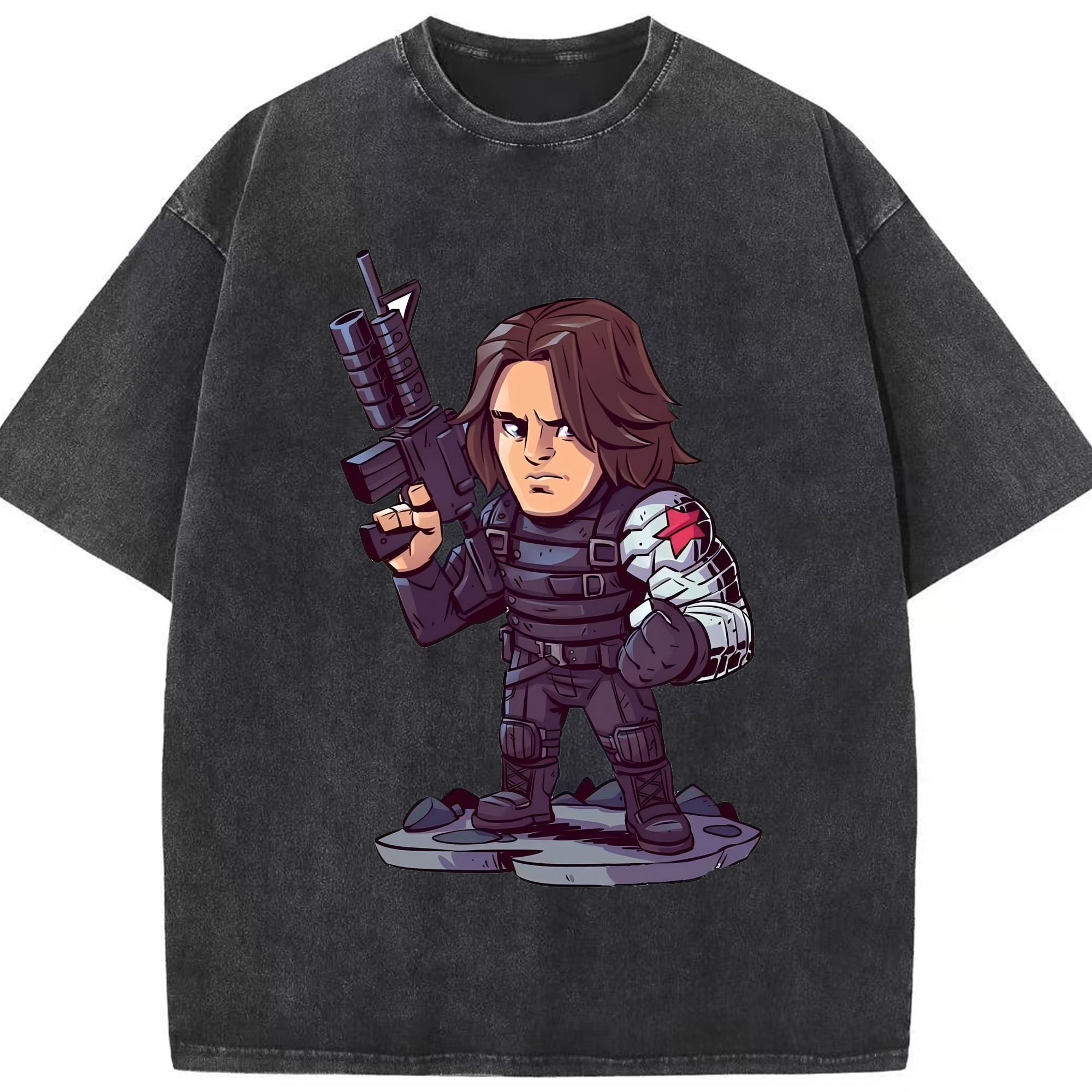 （画像用） アベンジャーズ The Avengers 綿100% ヴィンテージ風 半袖Tシャツ（フロントプリント）