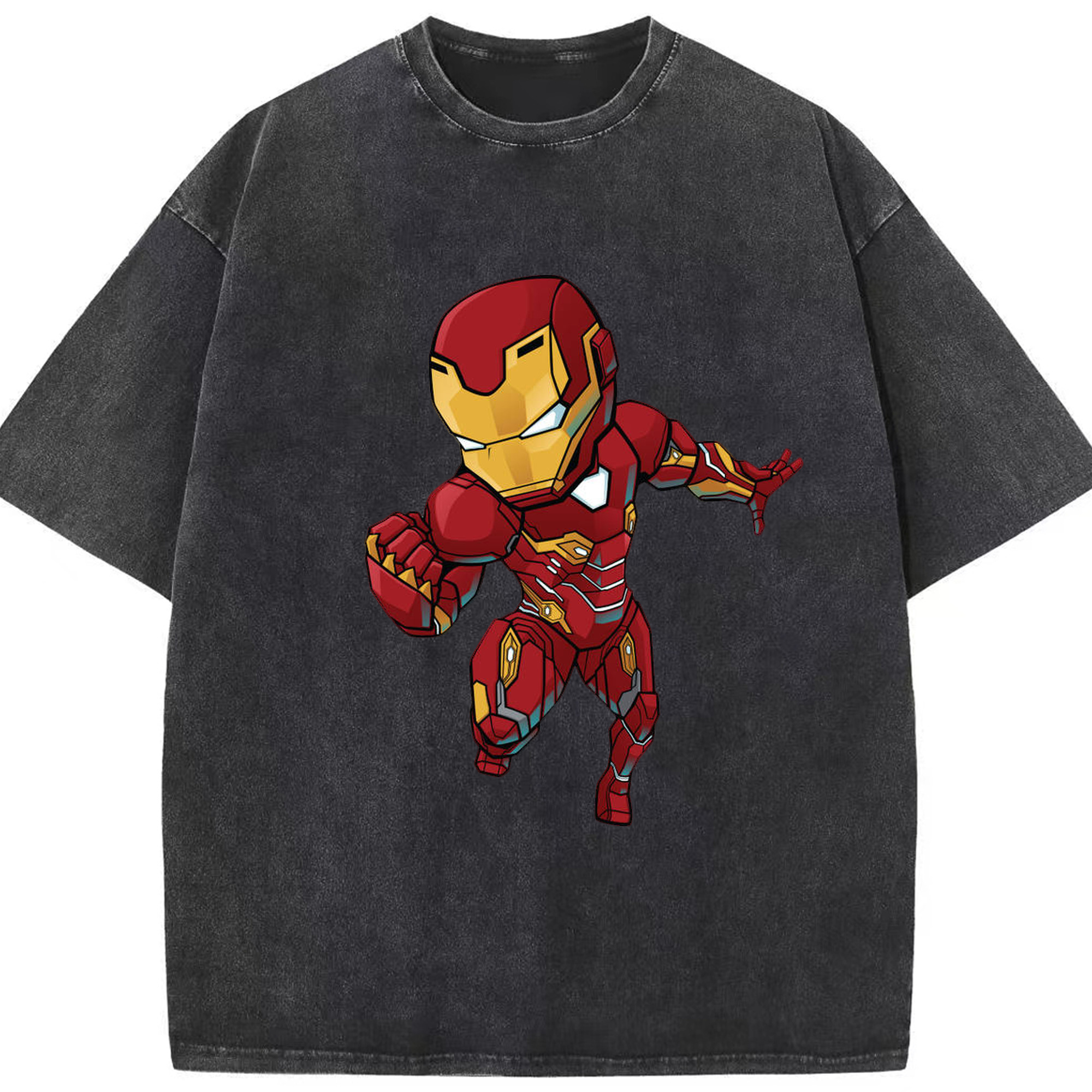 （画像用） アベンジャーズ The Avengers 綿100% ヴィンテージ風 半袖Tシャツ（フロントプリント）