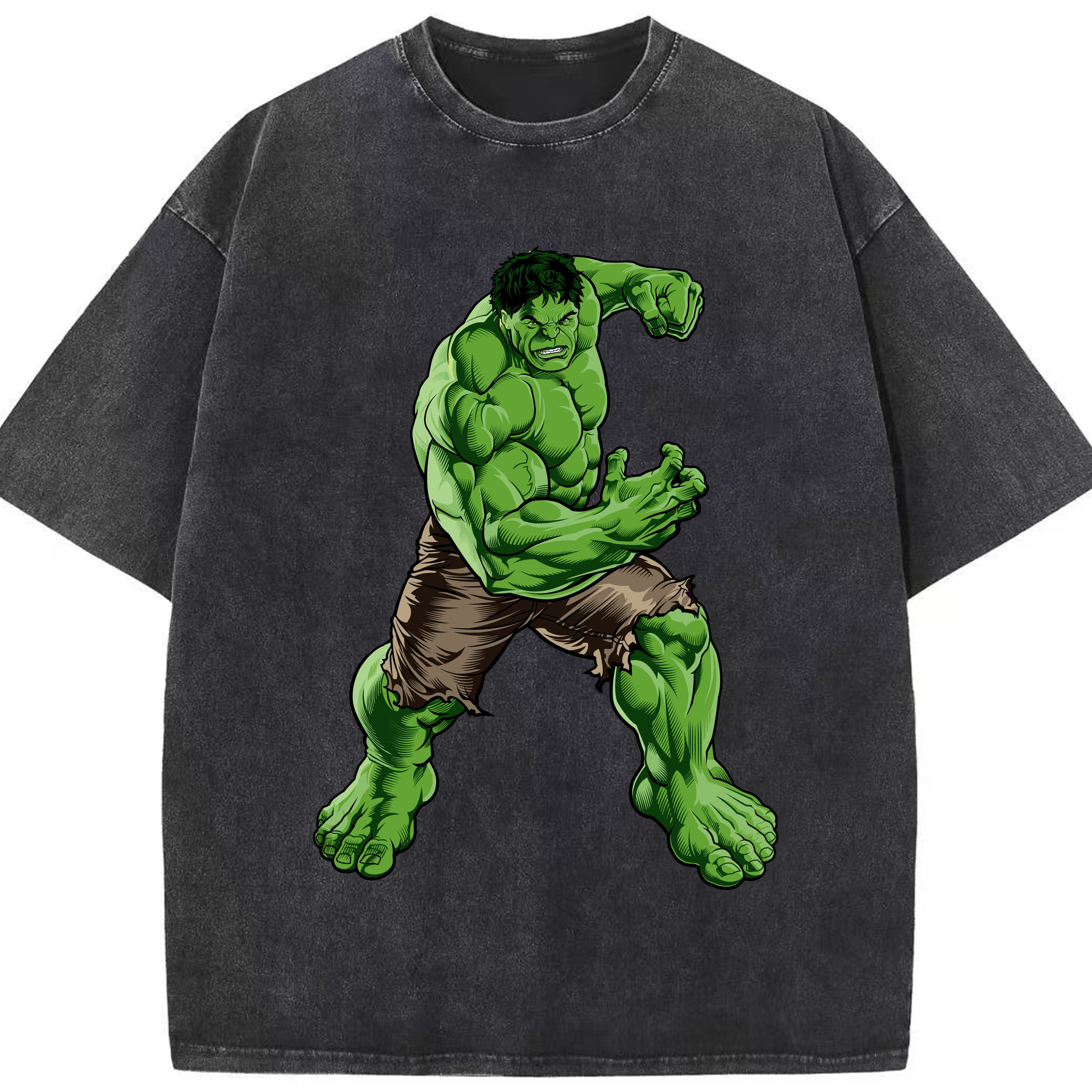 （画像用） アベンジャーズ The Avengers 綿100% ヴィンテージ風 半袖Tシャツ（フロントプリント）