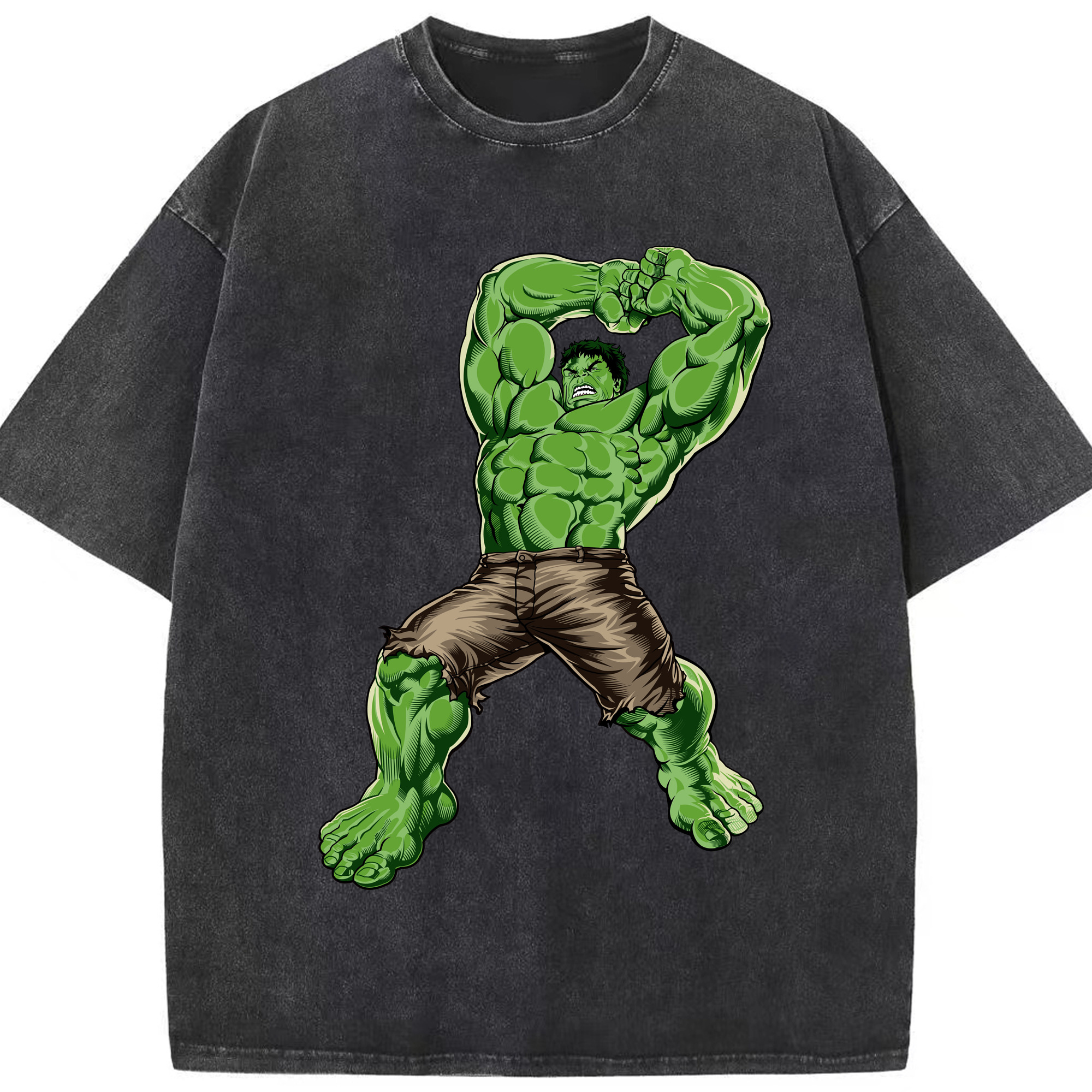 （画像用） アベンジャーズ The Avengers 綿100% ヴィンテージ風 半袖Tシャツ（フロントプリント）