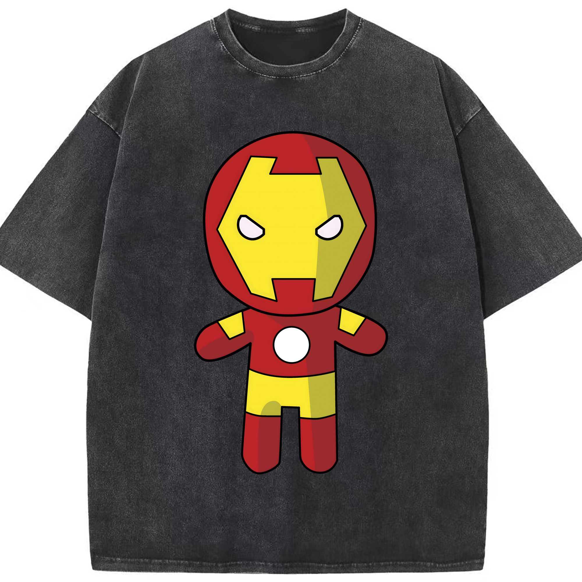 （画像用） アベンジャーズ The Avengers 綿100% ヴィンテージ風 半袖Tシャツ（フロントプリント）