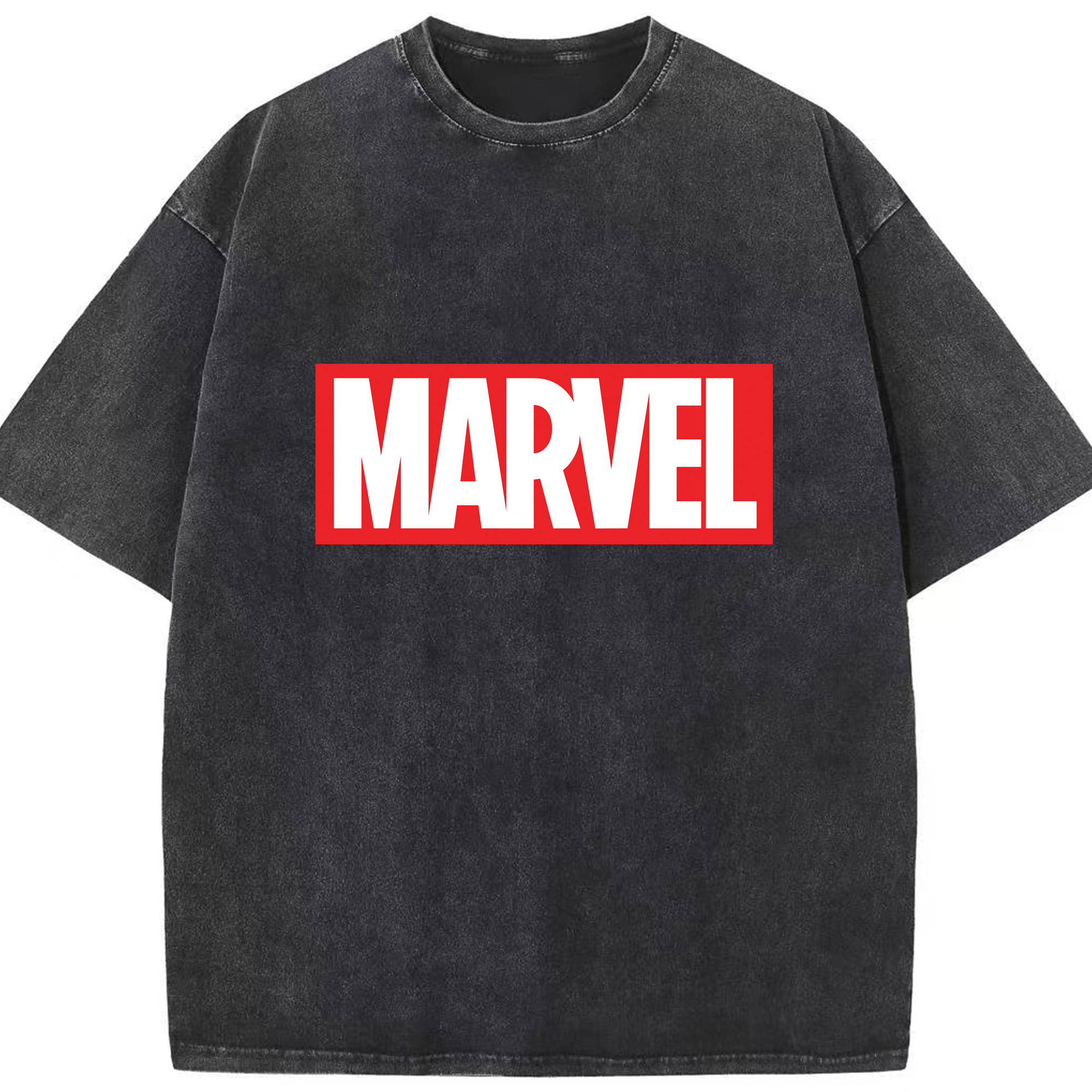 （画像用） アベンジャーズ The Avengers 綿100% ヴィンテージ風 半袖Tシャツ（フロントプリント）