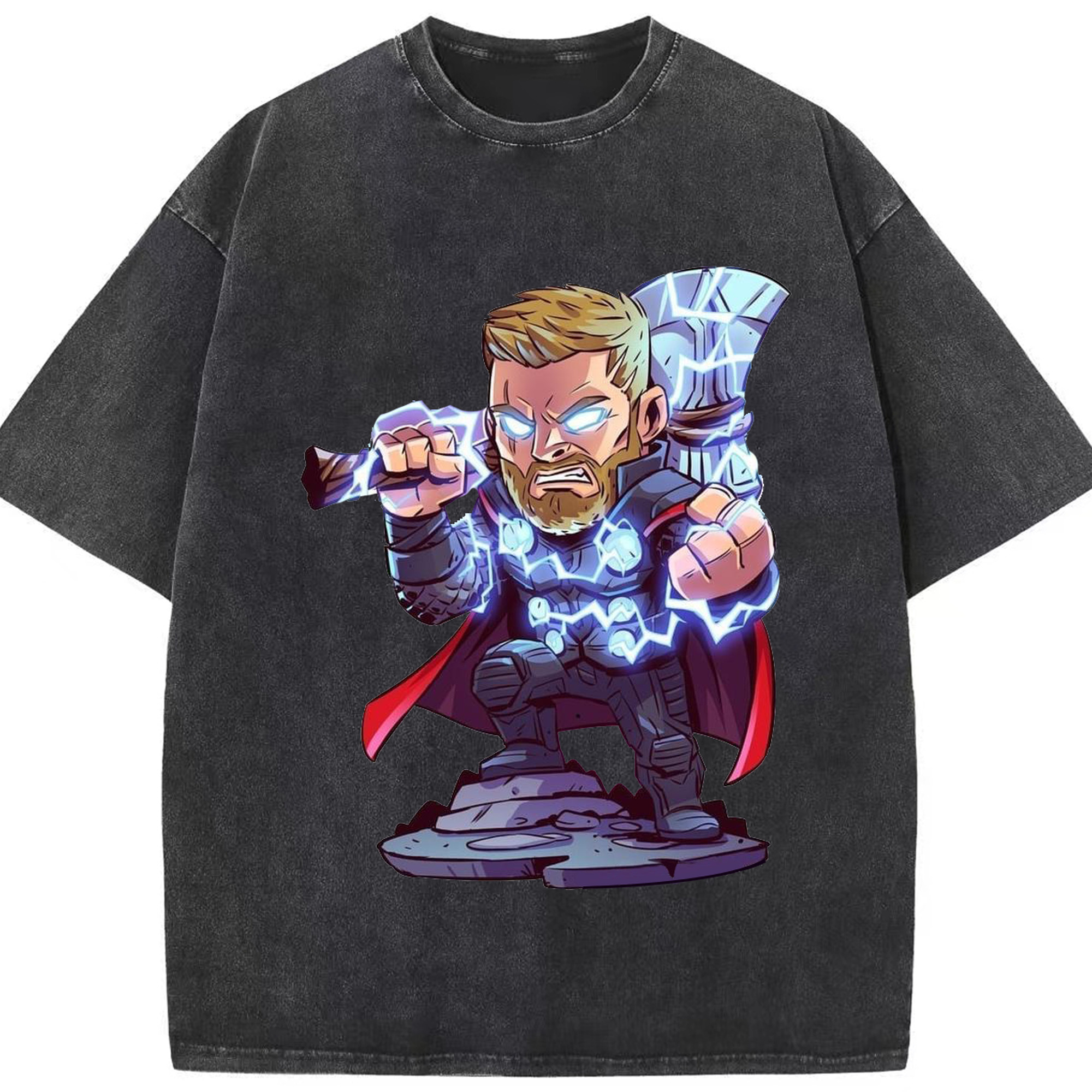 （画像用） アベンジャーズ The Avengers 綿100% ヴィンテージ風 半袖Tシャツ（フロントプリント）