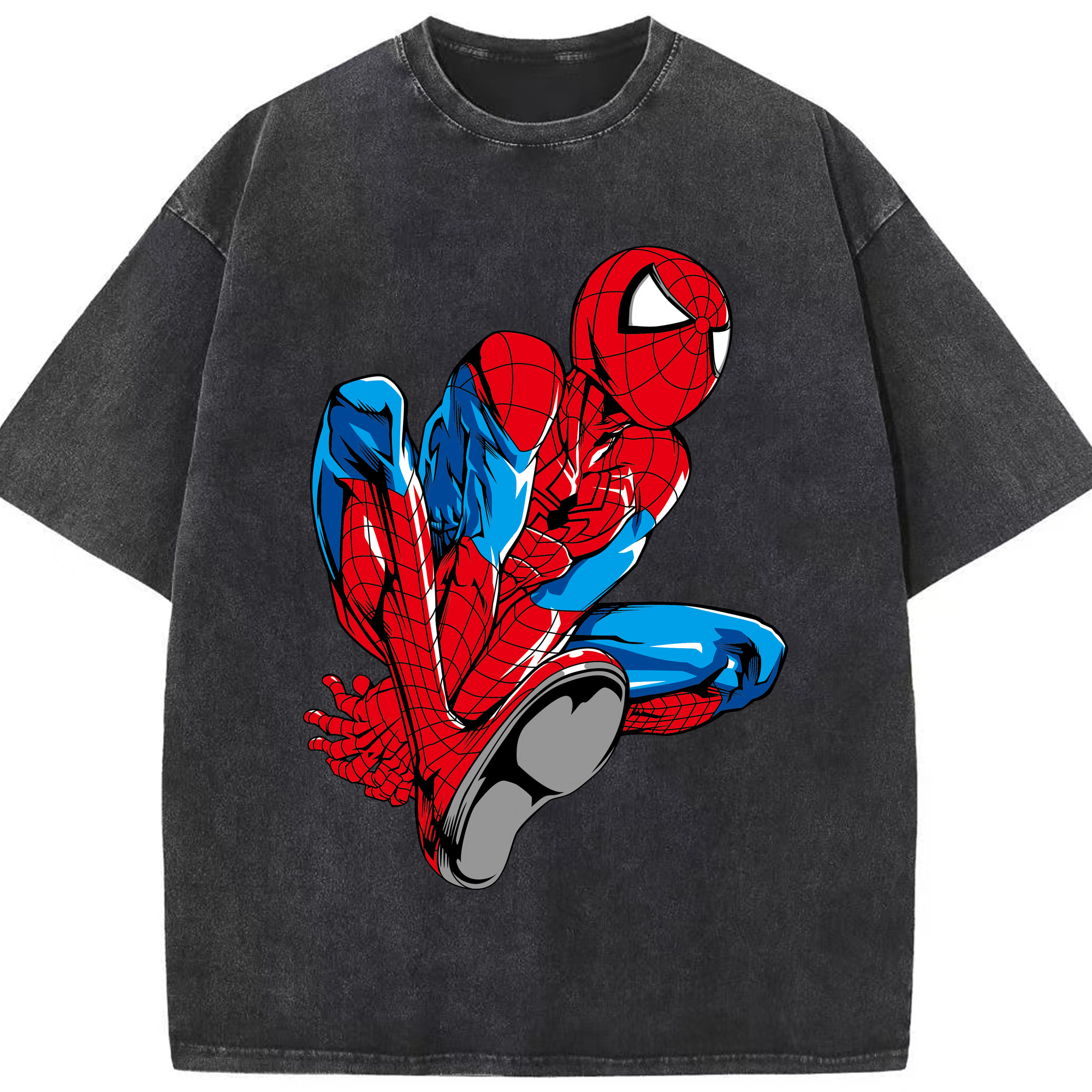 （画像用） アベンジャーズ The Avengers 綿100% ヴィンテージ風 半袖Tシャツ（フロントプリント）