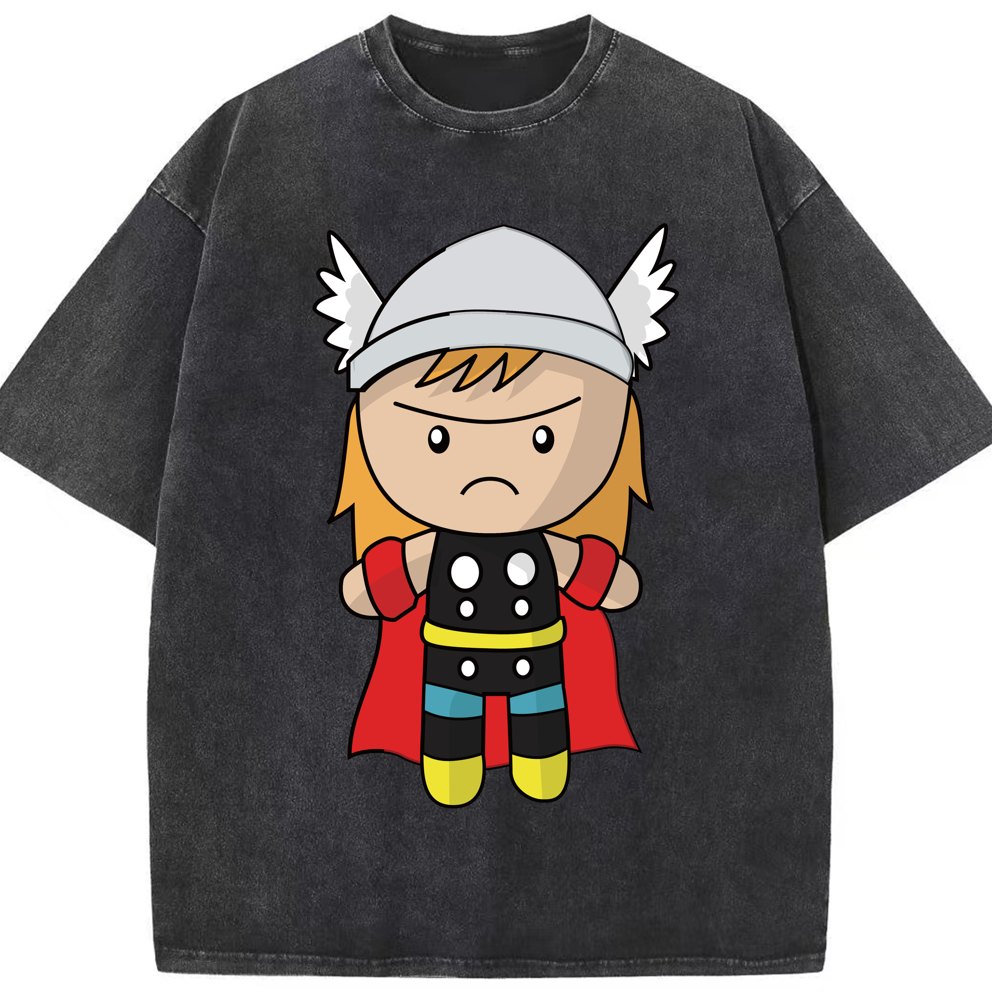 （画像用） アベンジャーズ The Avengers 綿100% ヴィンテージ風 半袖Tシャツ（フロントプリント）