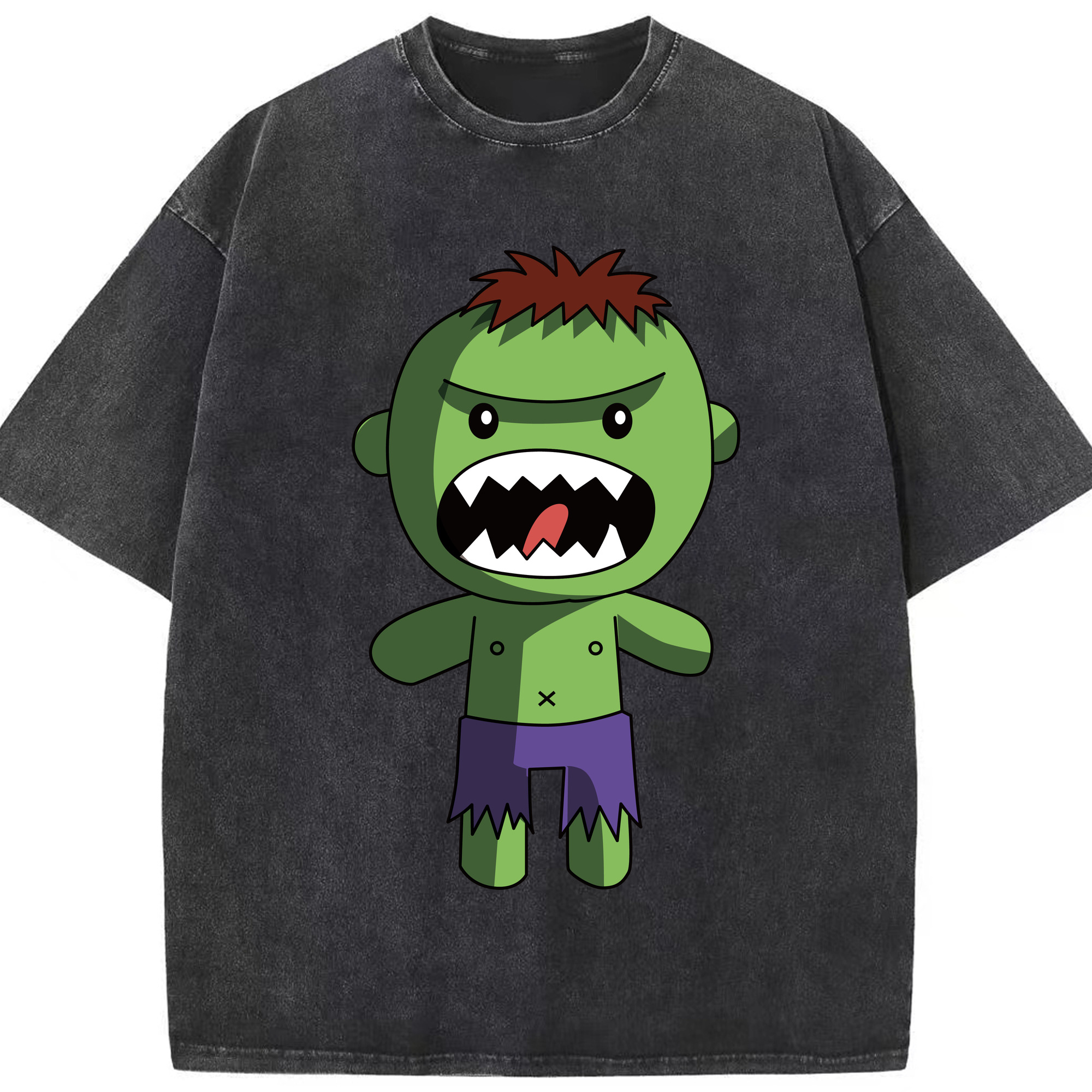 （画像用） アベンジャーズ The Avengers 綿100% ヴィンテージ風 半袖Tシャツ（フロントプリント）