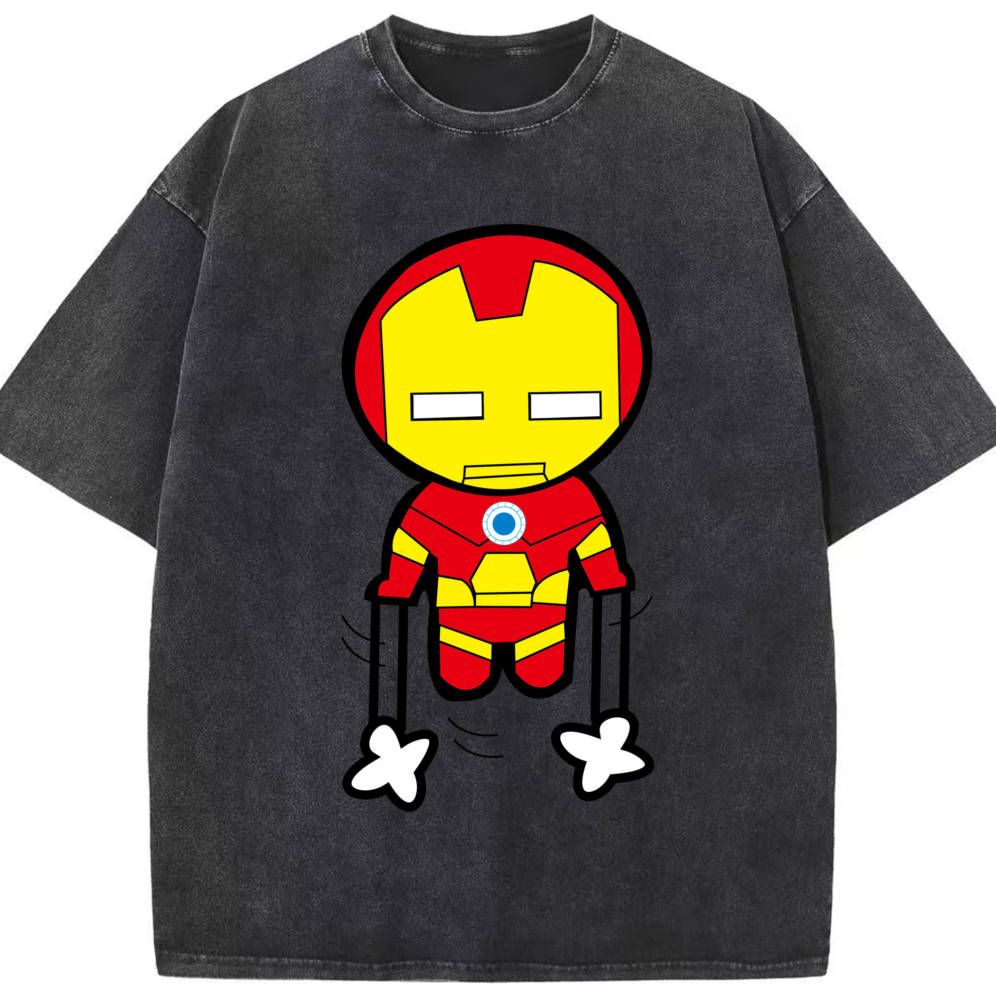 （画像用） アベンジャーズ The Avengers 綿100% ヴィンテージ風 半袖Tシャツ（フロントプリント）