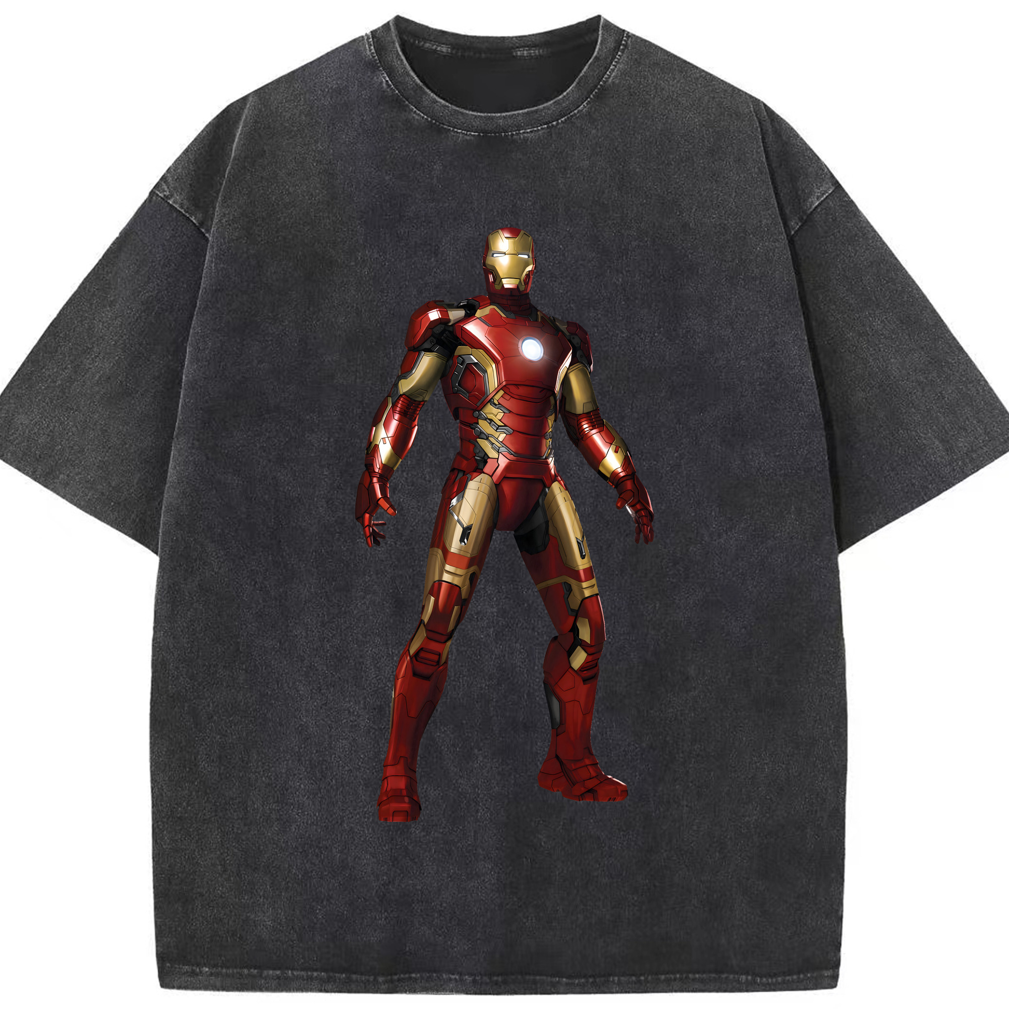 （画像用） アベンジャーズ The Avengers 綿100% ヴィンテージ風 半袖Tシャツ（フロントプリント）