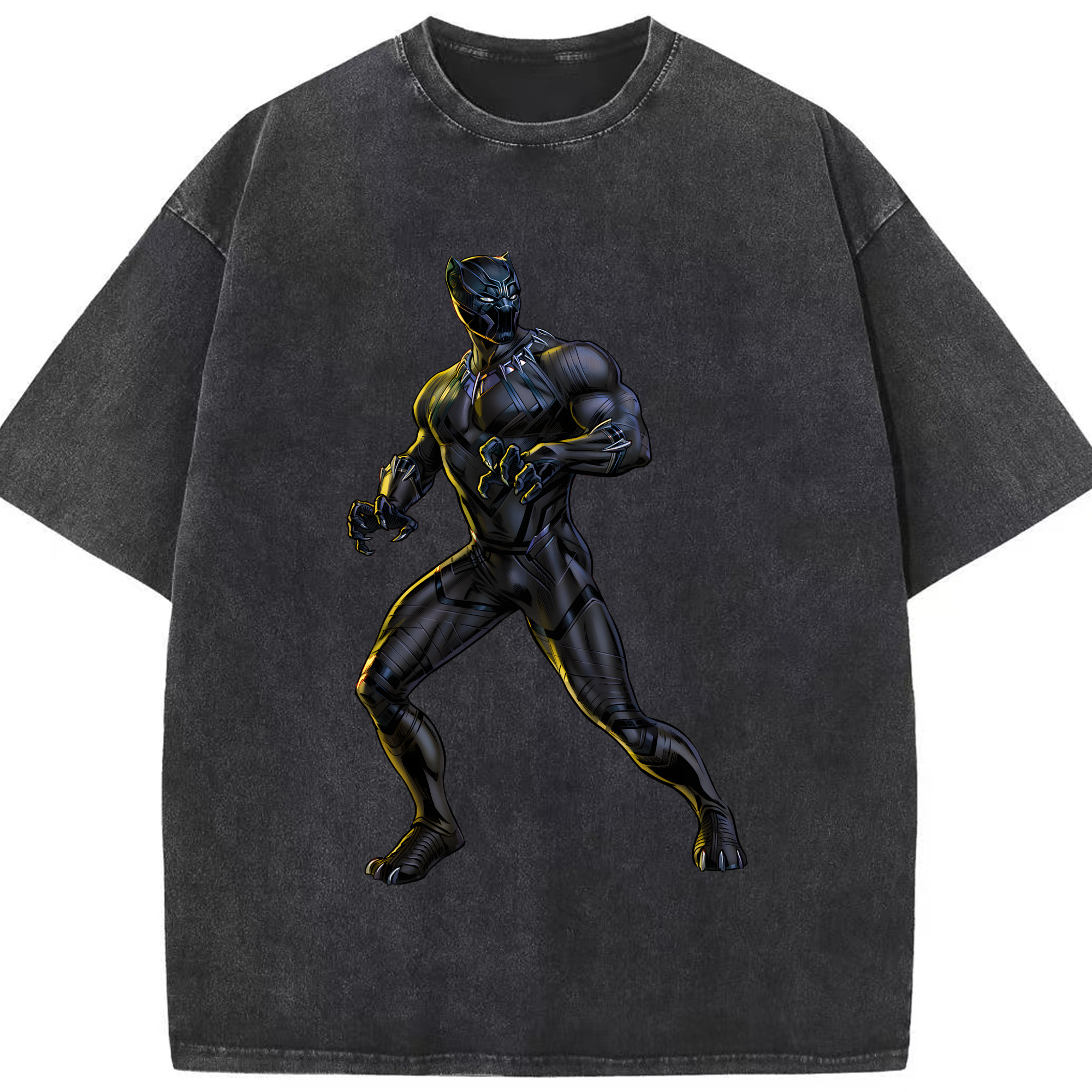 （画像用） アベンジャーズ The Avengers 綿100% ヴィンテージ風 半袖Tシャツ（フロントプリント）