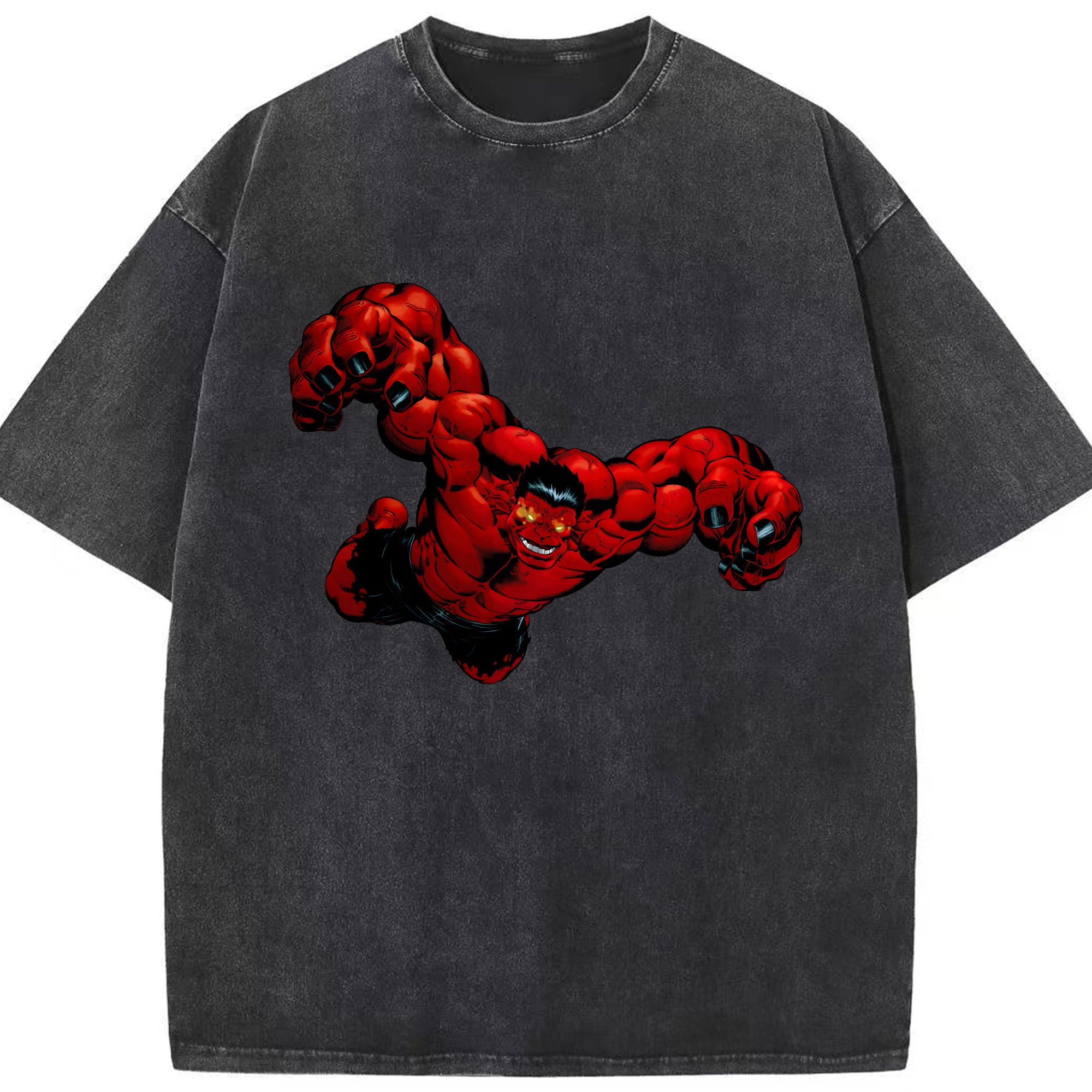 （画像用） アベンジャーズ The Avengers 綿100% ヴィンテージ風 半袖Tシャツ（フロントプリント）