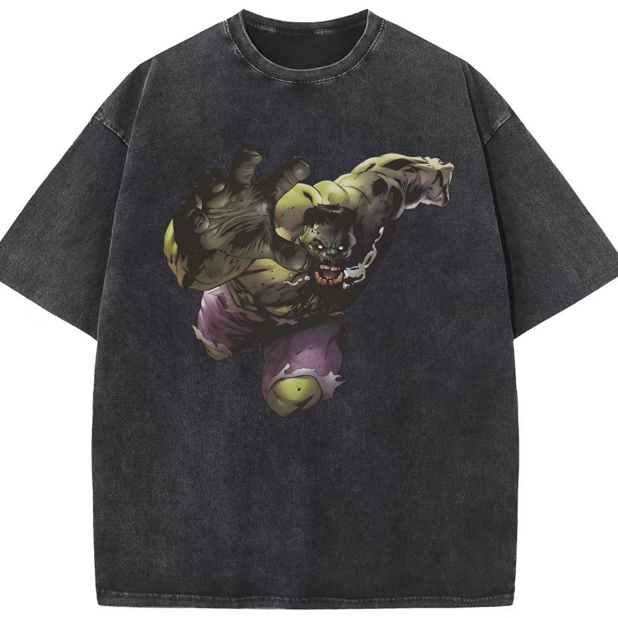 （画像用） アベンジャーズ The Avengers 綿100% ヴィンテージ風 半袖Tシャツ（フロントプリント）