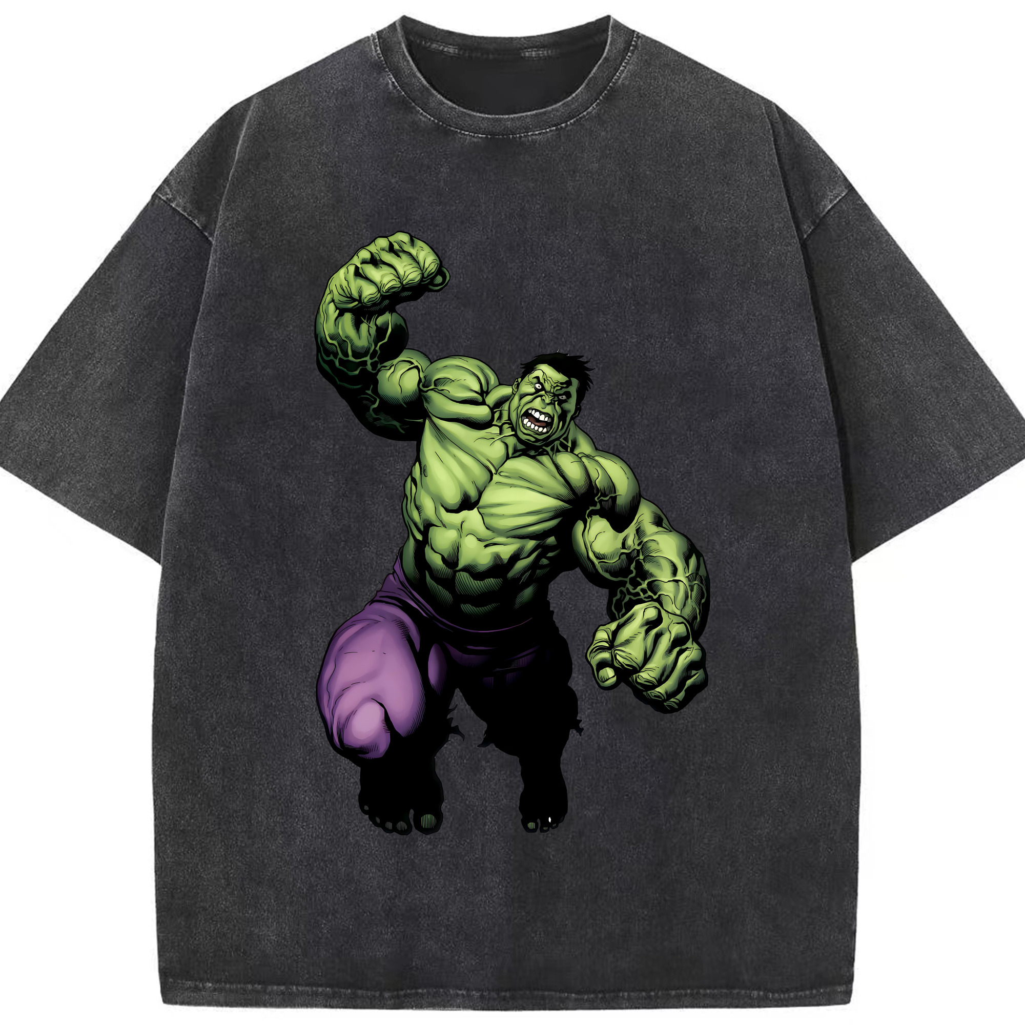 （画像用） アベンジャーズ The Avengers 綿100% ヴィンテージ風 半袖Tシャツ（フロントプリント）