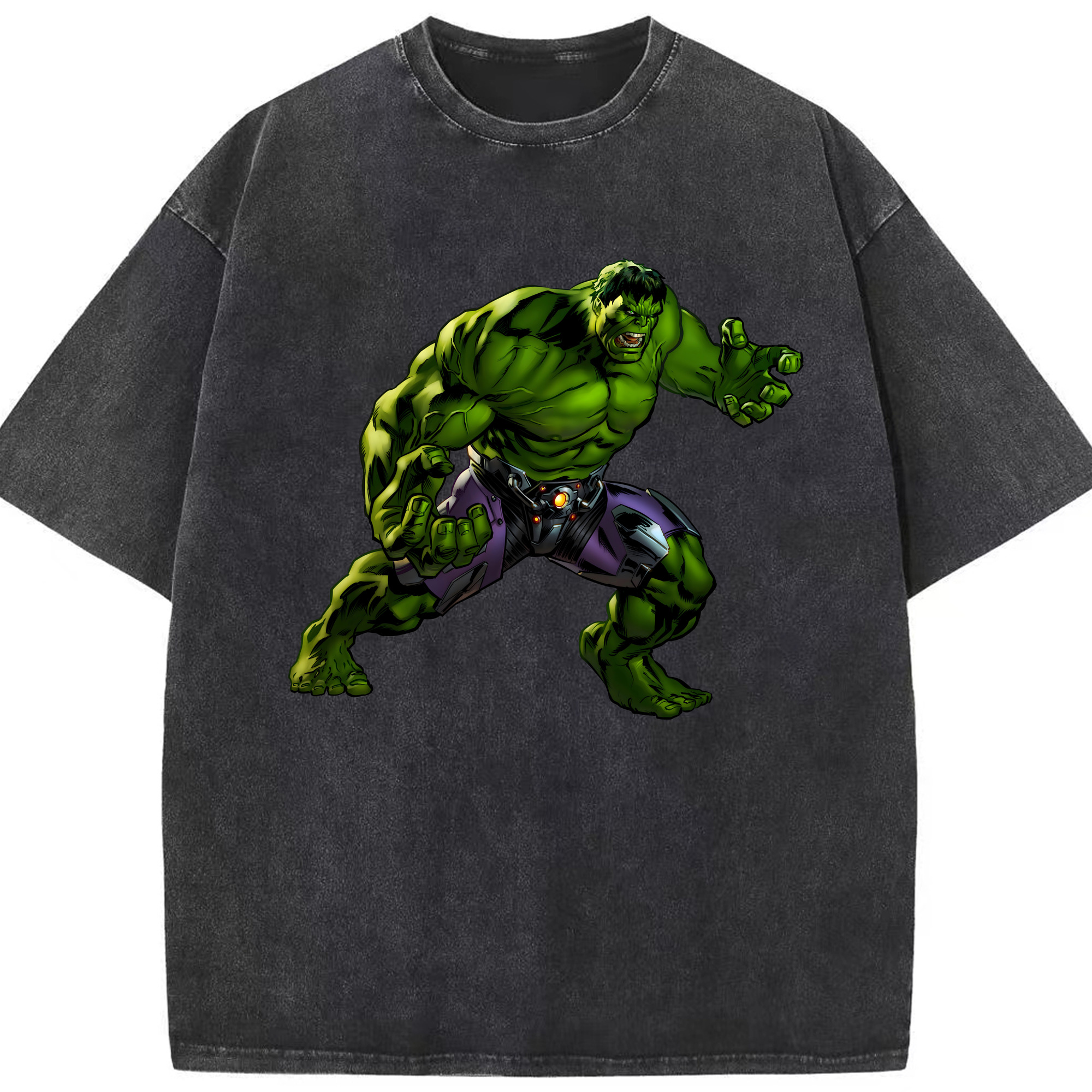 （画像用） アベンジャーズ The Avengers 綿100% ヴィンテージ風 半袖Tシャツ（フロントプリント）