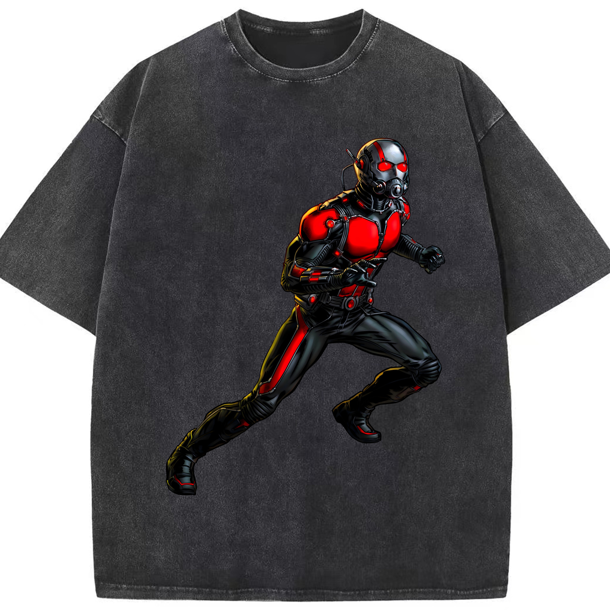 （画像用） アベンジャーズ The Avengers 綿100% ヴィンテージ風 半袖Tシャツ（フロントプリント）