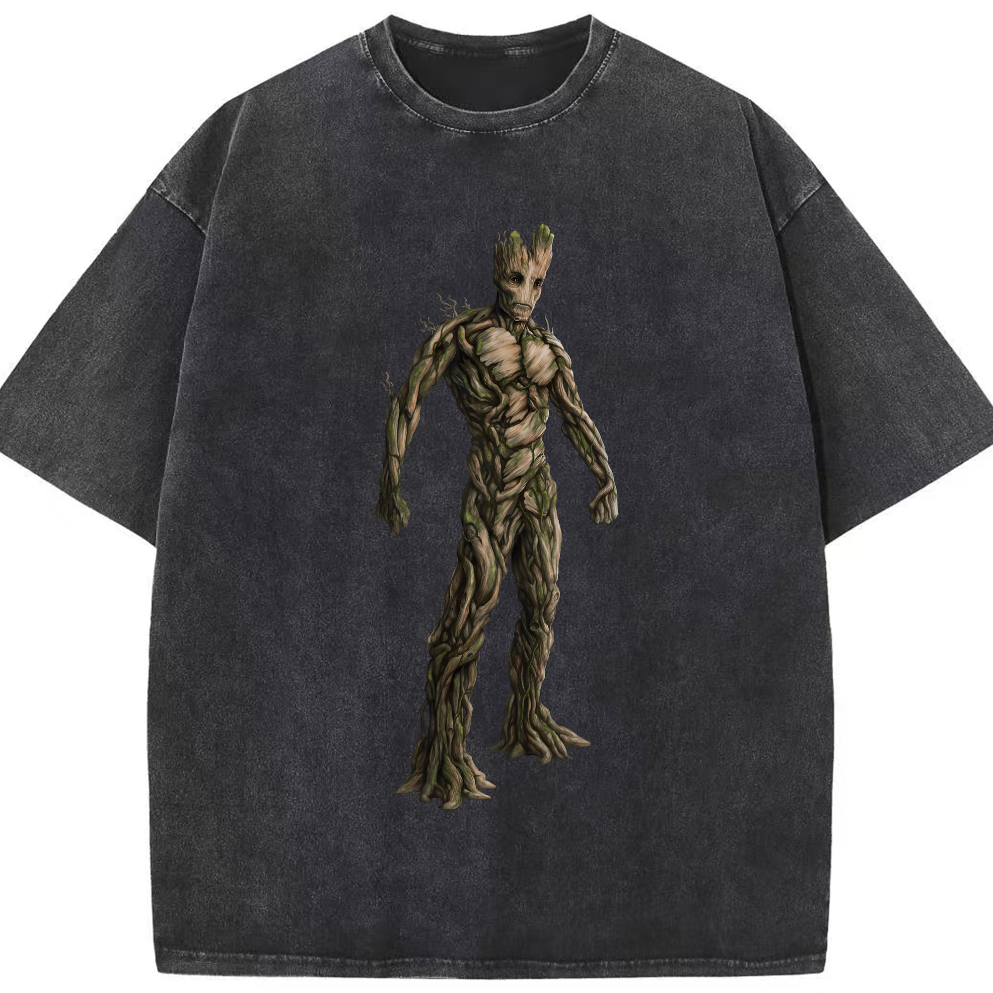 （画像用） アベンジャーズ The Avengers 綿100% ヴィンテージ風 半袖Tシャツ（フロントプリント）