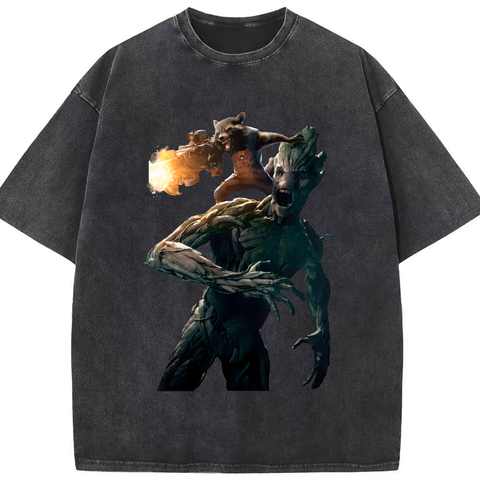 （画像用） アベンジャーズ The Avengers 綿100% ヴィンテージ風 半袖Tシャツ（フロントプリント）