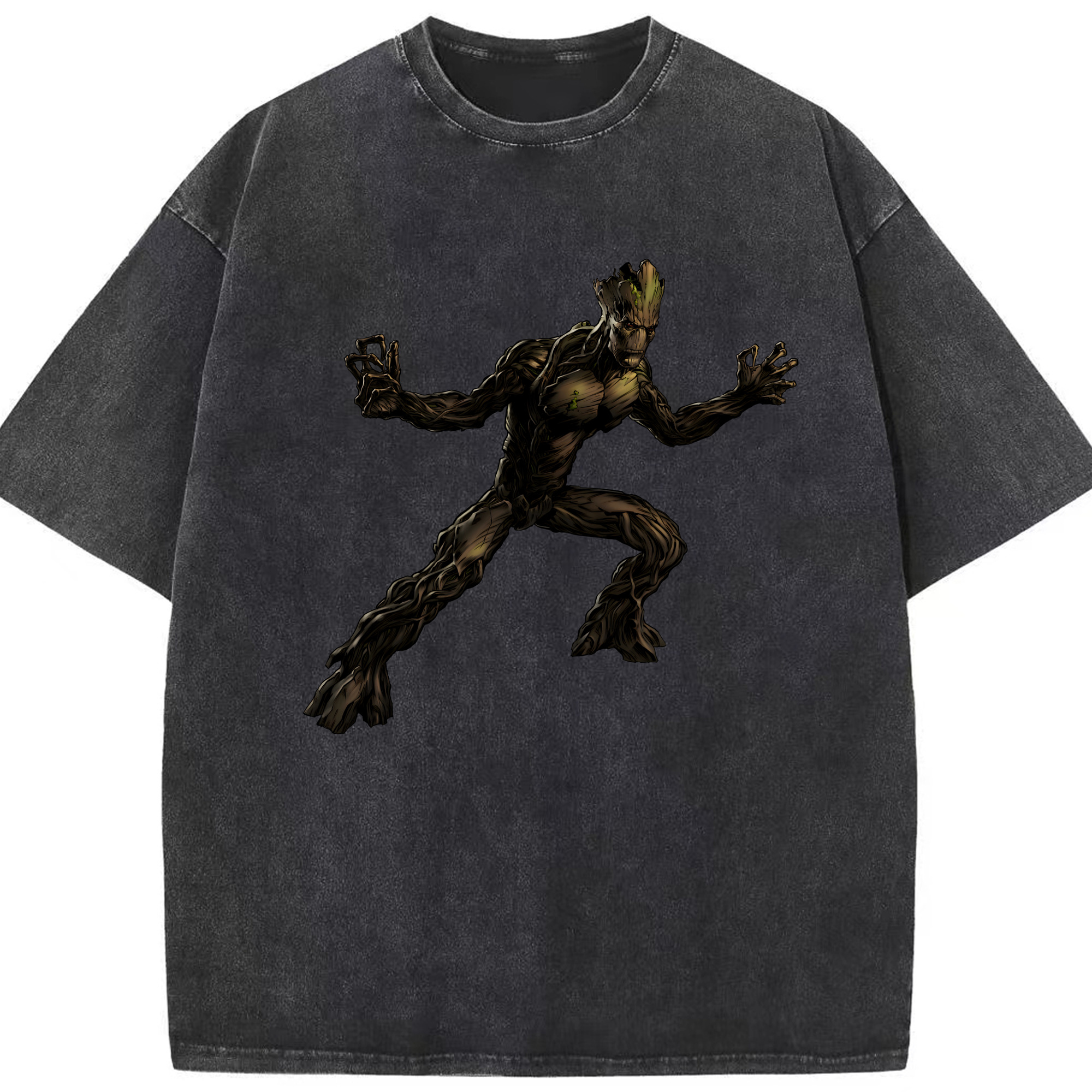 （画像用） アベンジャーズ The Avengers 綿100% ヴィンテージ風 半袖Tシャツ（フロントプリント）