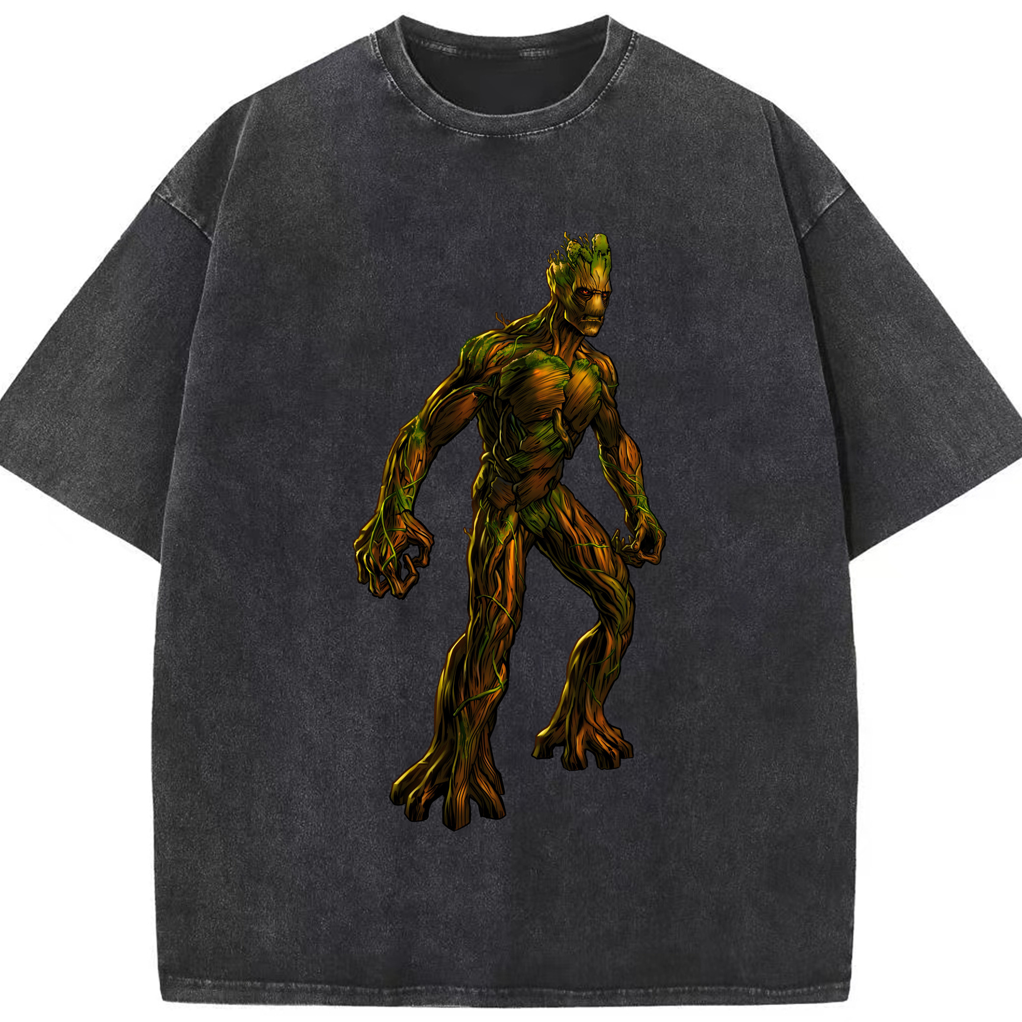 （画像用） アベンジャーズ The Avengers 綿100% ヴィンテージ風 半袖Tシャツ（フロントプリント）