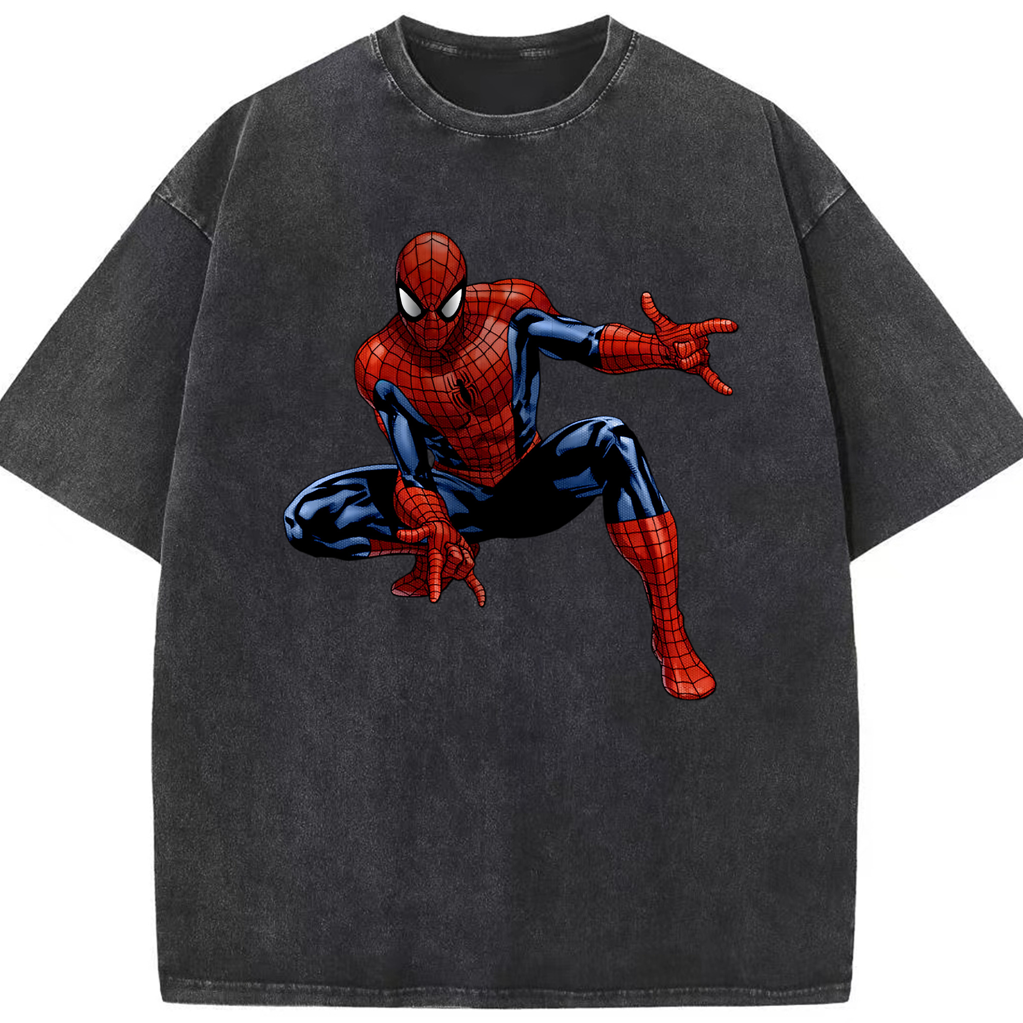 （画像用） アベンジャーズ The Avengers 綿100% ヴィンテージ風 半袖Tシャツ（フロントプリント）