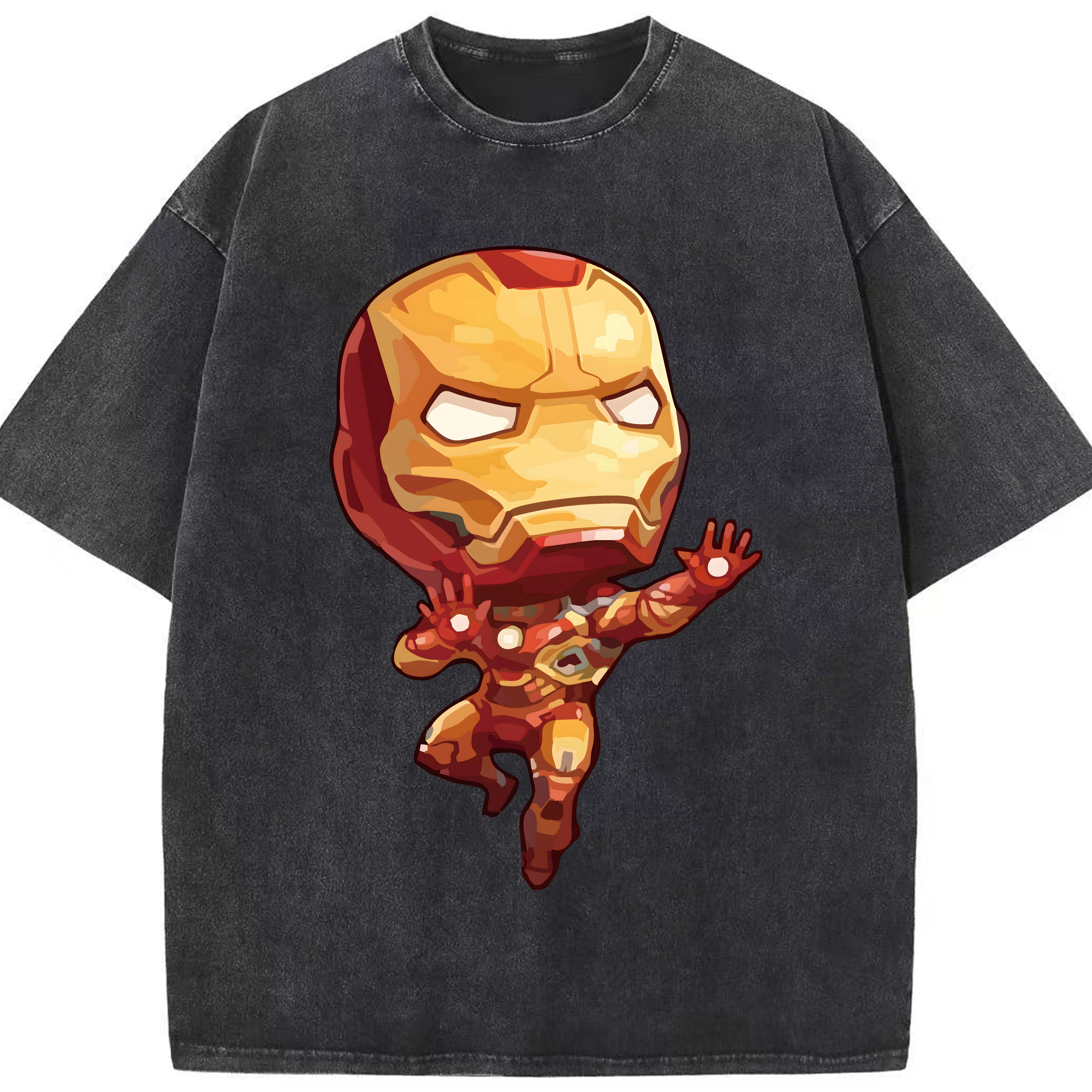 （画像用） アベンジャーズ The Avengers 綿100% ヴィンテージ風 半袖Tシャツ（フロントプリント）