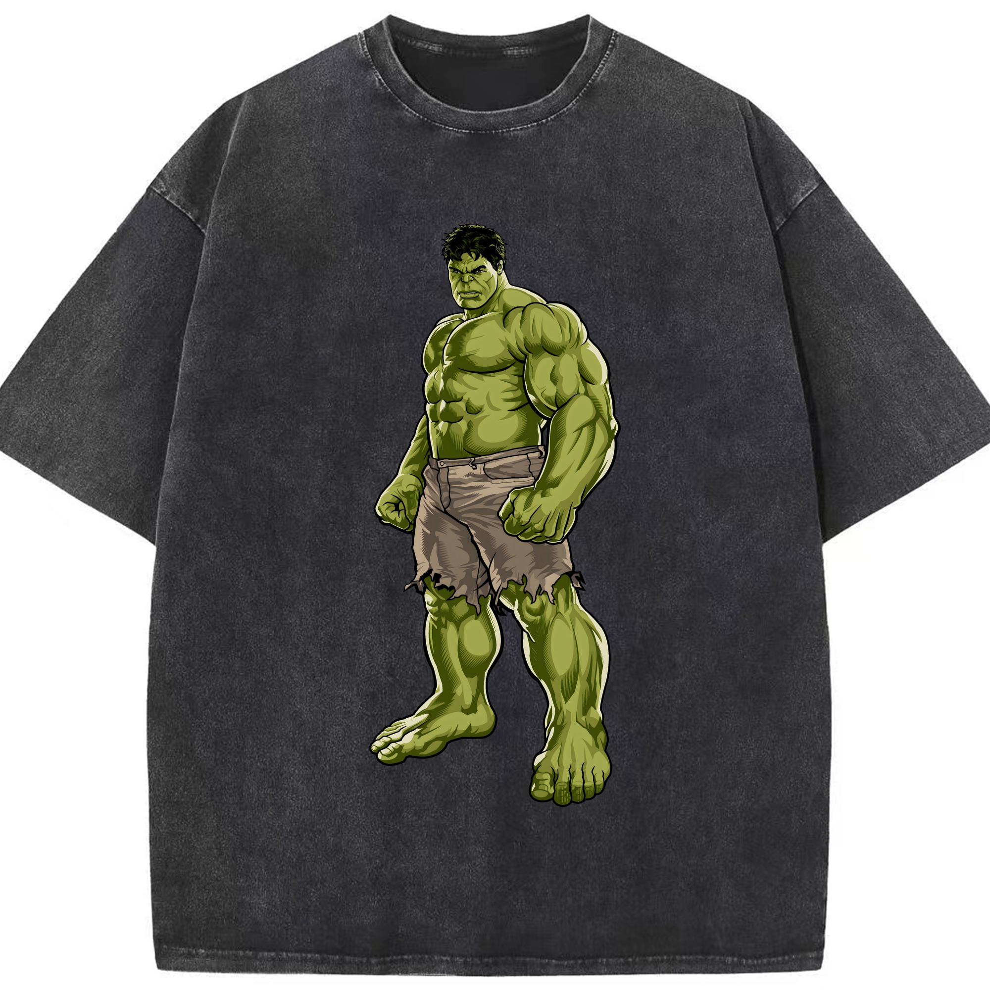 （画像用） アベンジャーズ The Avengers 綿100% ヴィンテージ風 半袖Tシャツ（フロントプリント）